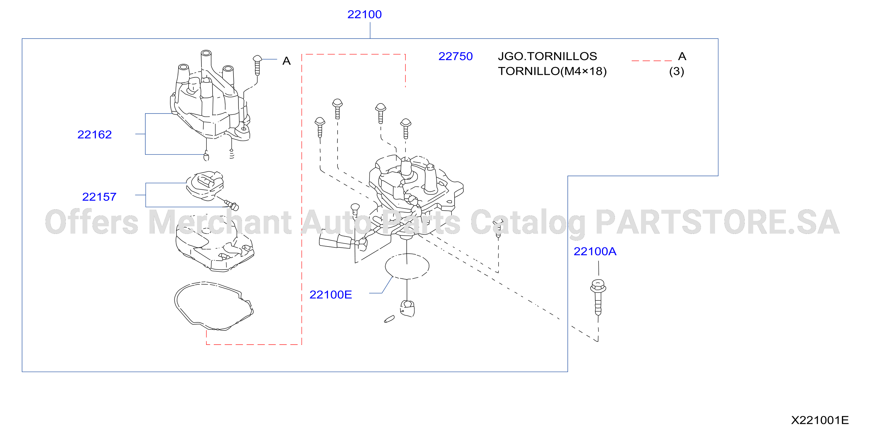 Distributor Ignition Timing Sensor