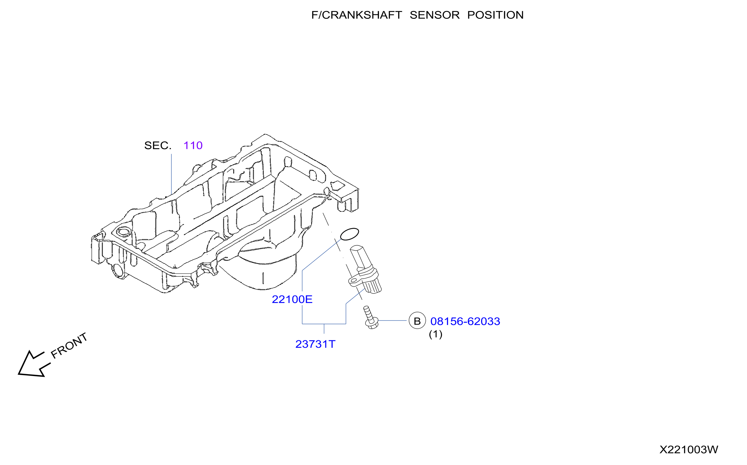 Distributor Ignition Timing Sensor Crankshaft Sensor