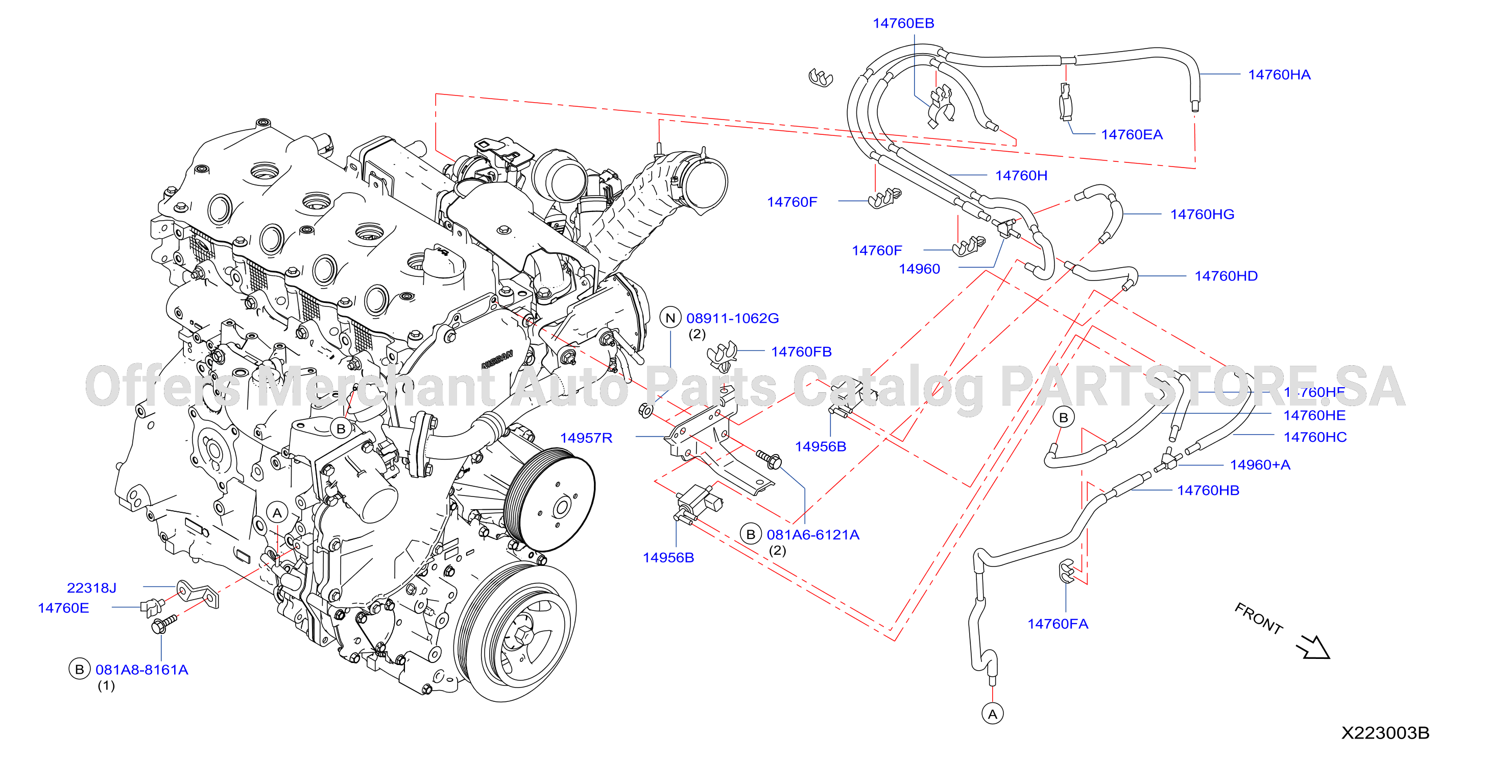 Engine Control Vacuum Piping Engine Control Vacuum Piping