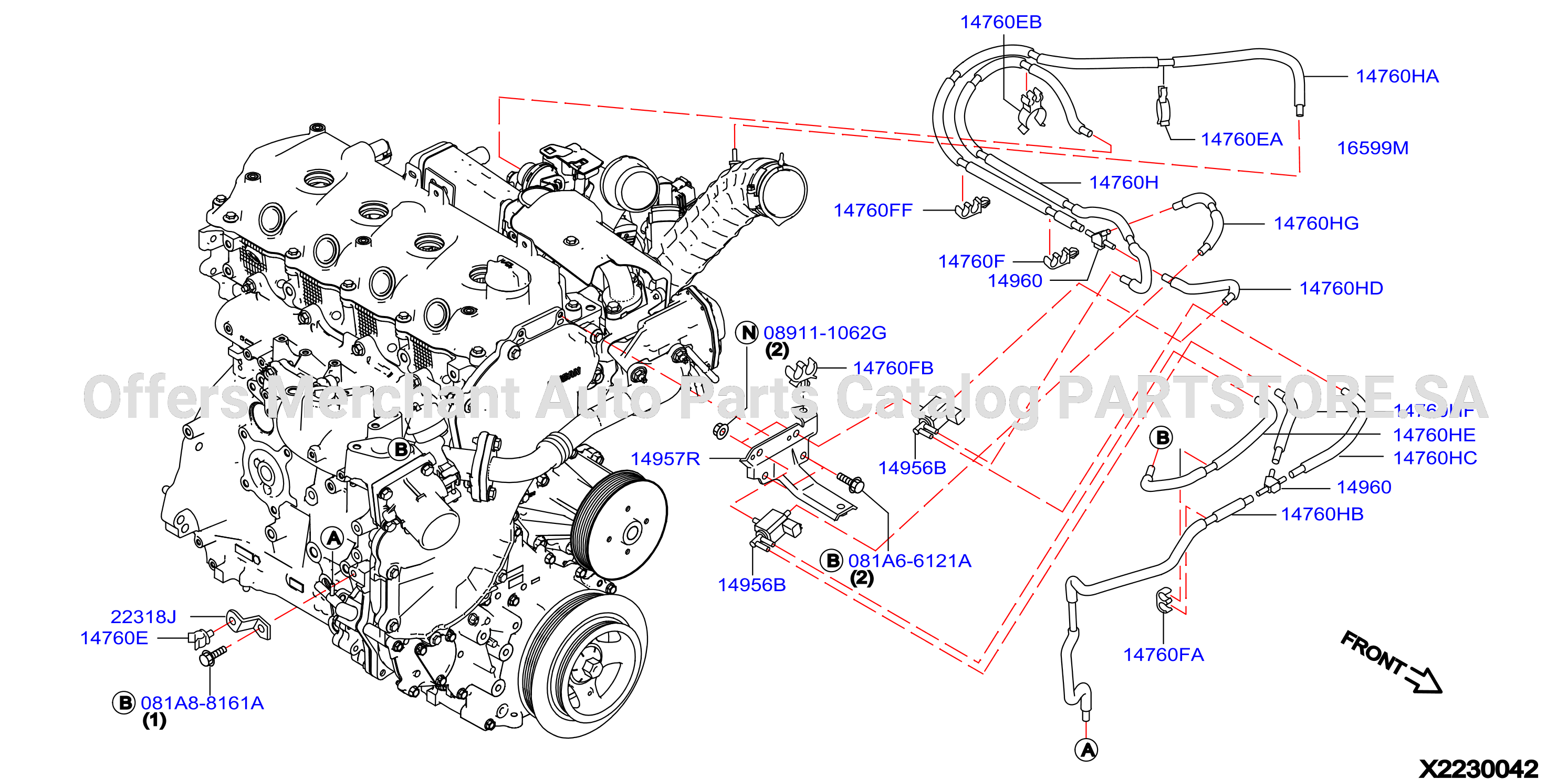 Engine Control Vacuum Piping Engine Control Vacuum Piping