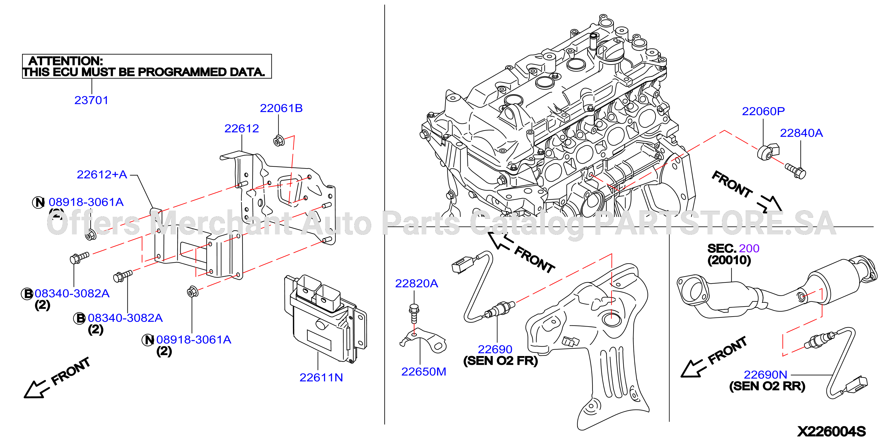 Engine Control Module Engine Control Module Brazil