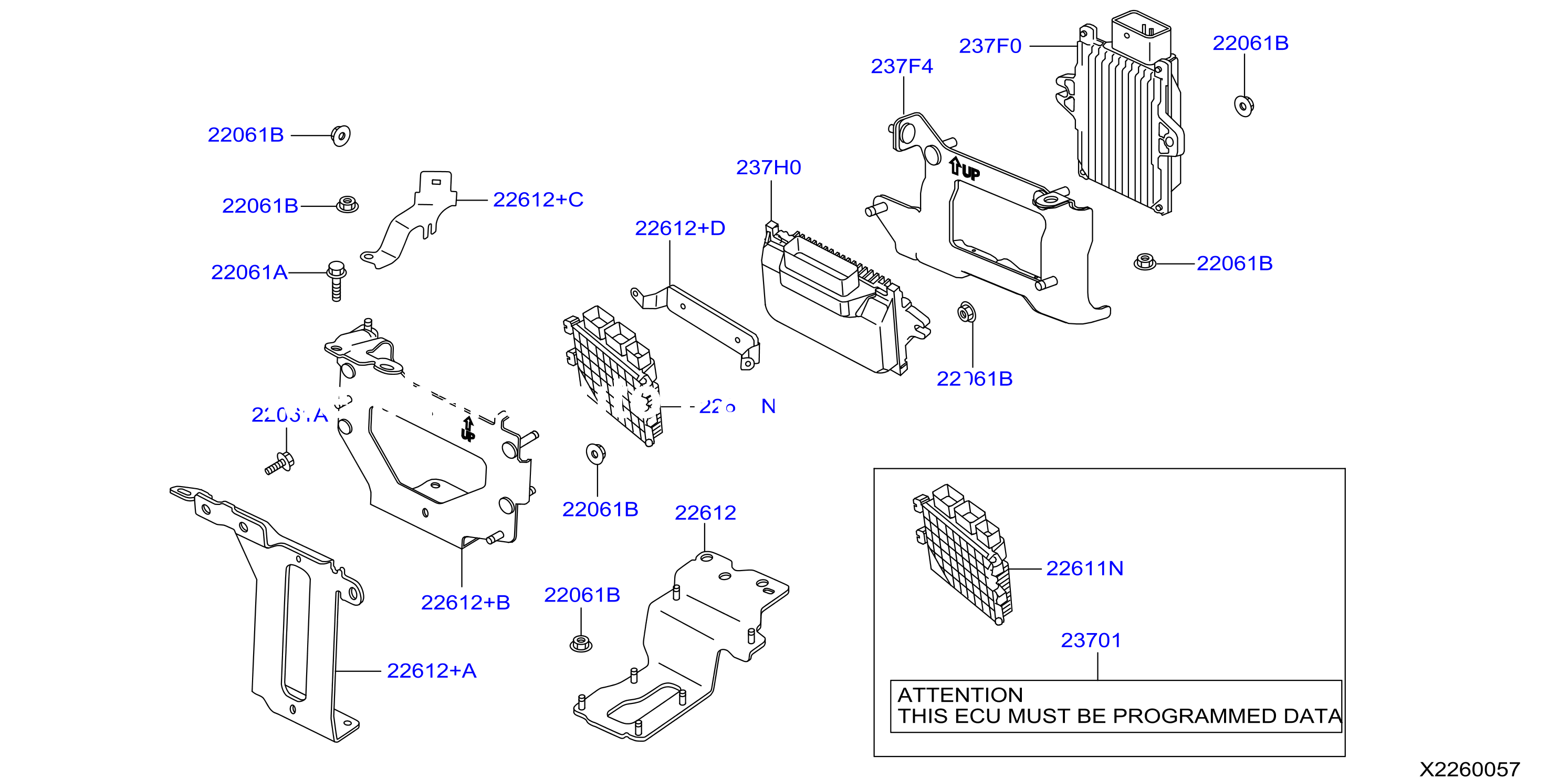 Engine Control Module Sensor Ecm