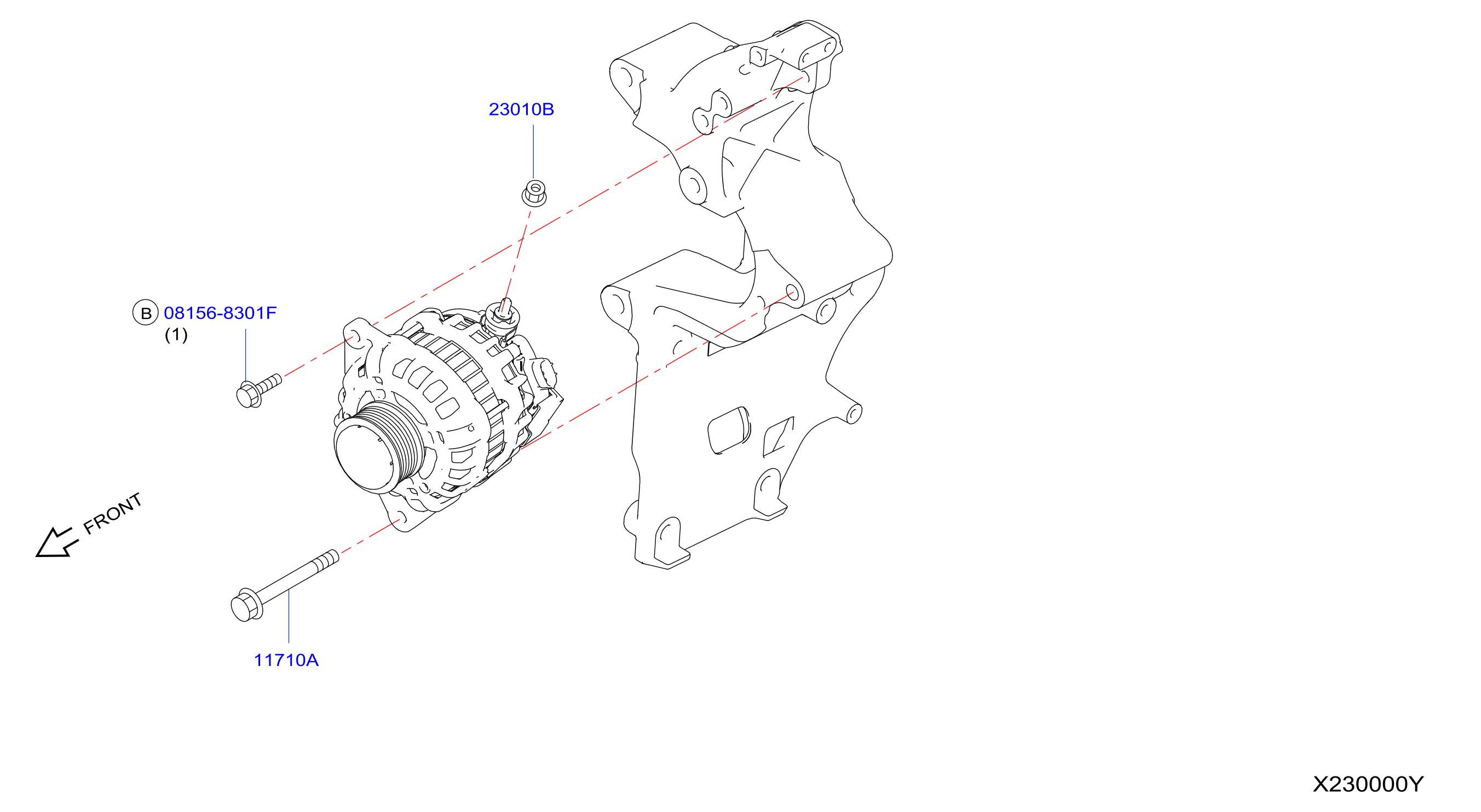 Alternator Fitting