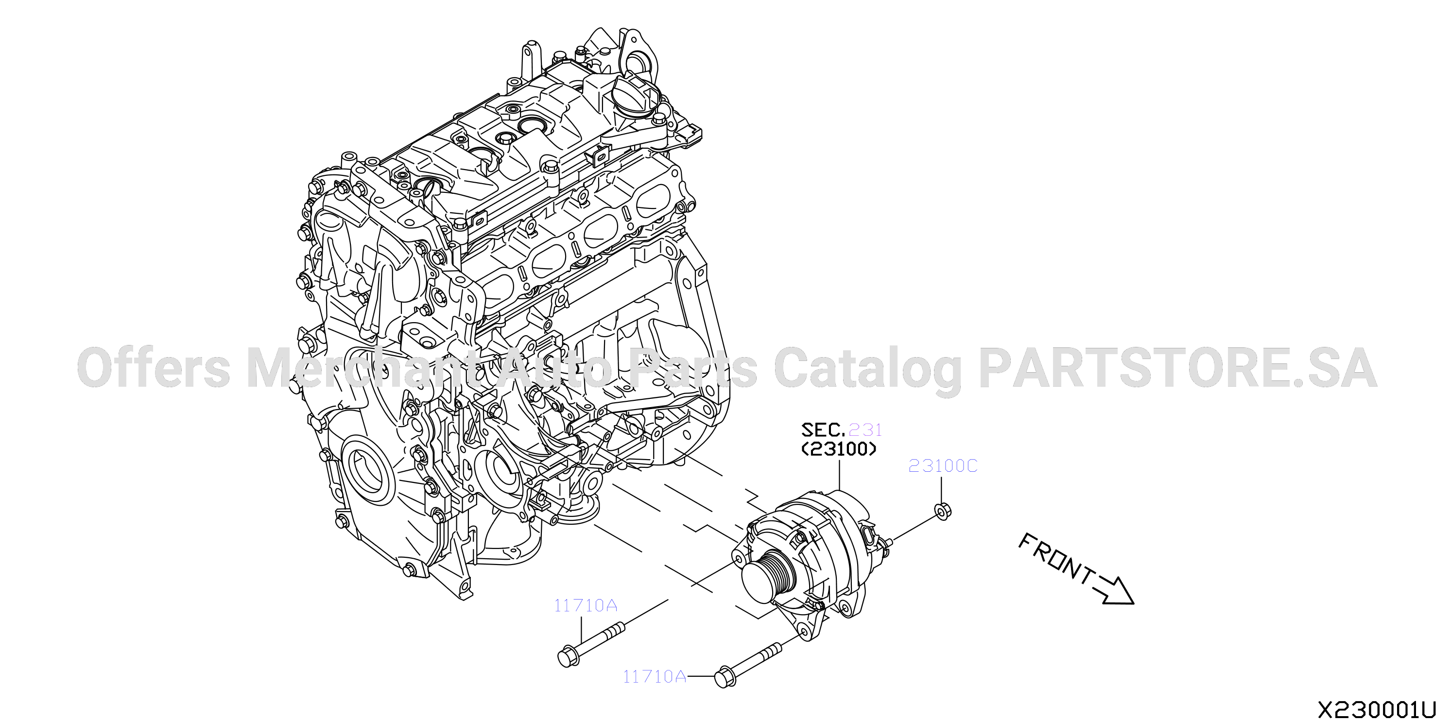 Alternator Fitting
