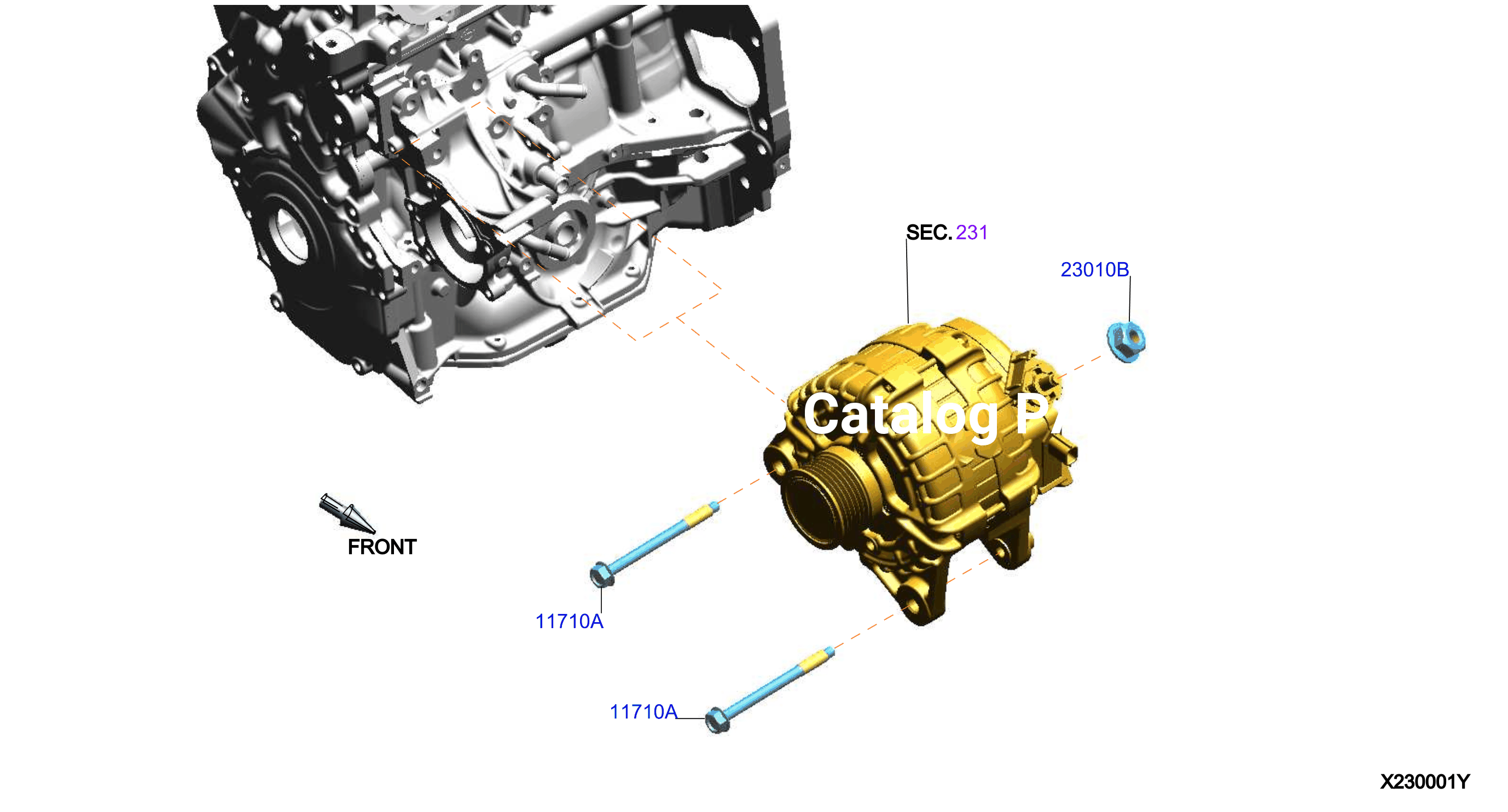 Alternator Fitting