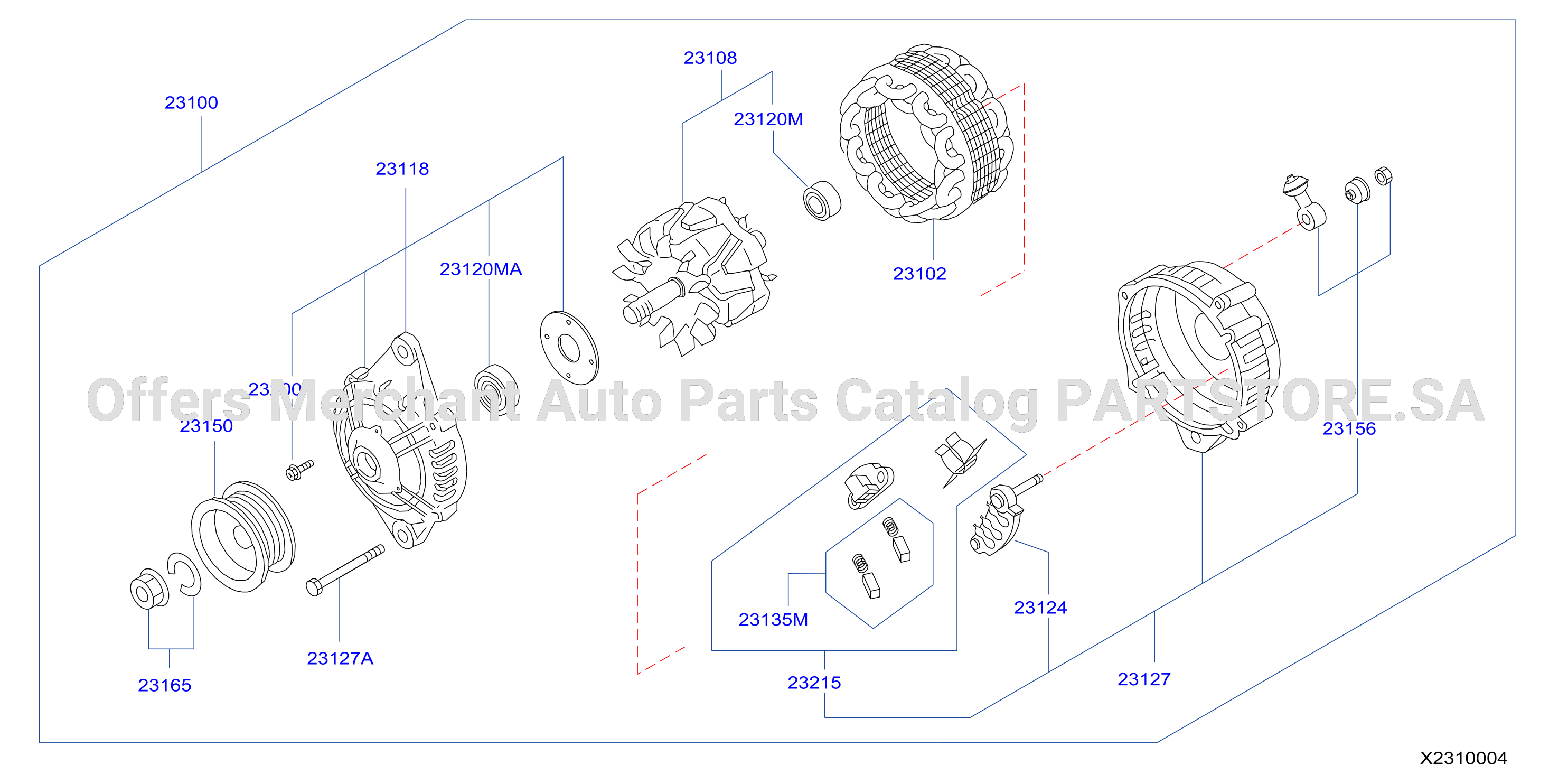 Alternator Alternator Assy