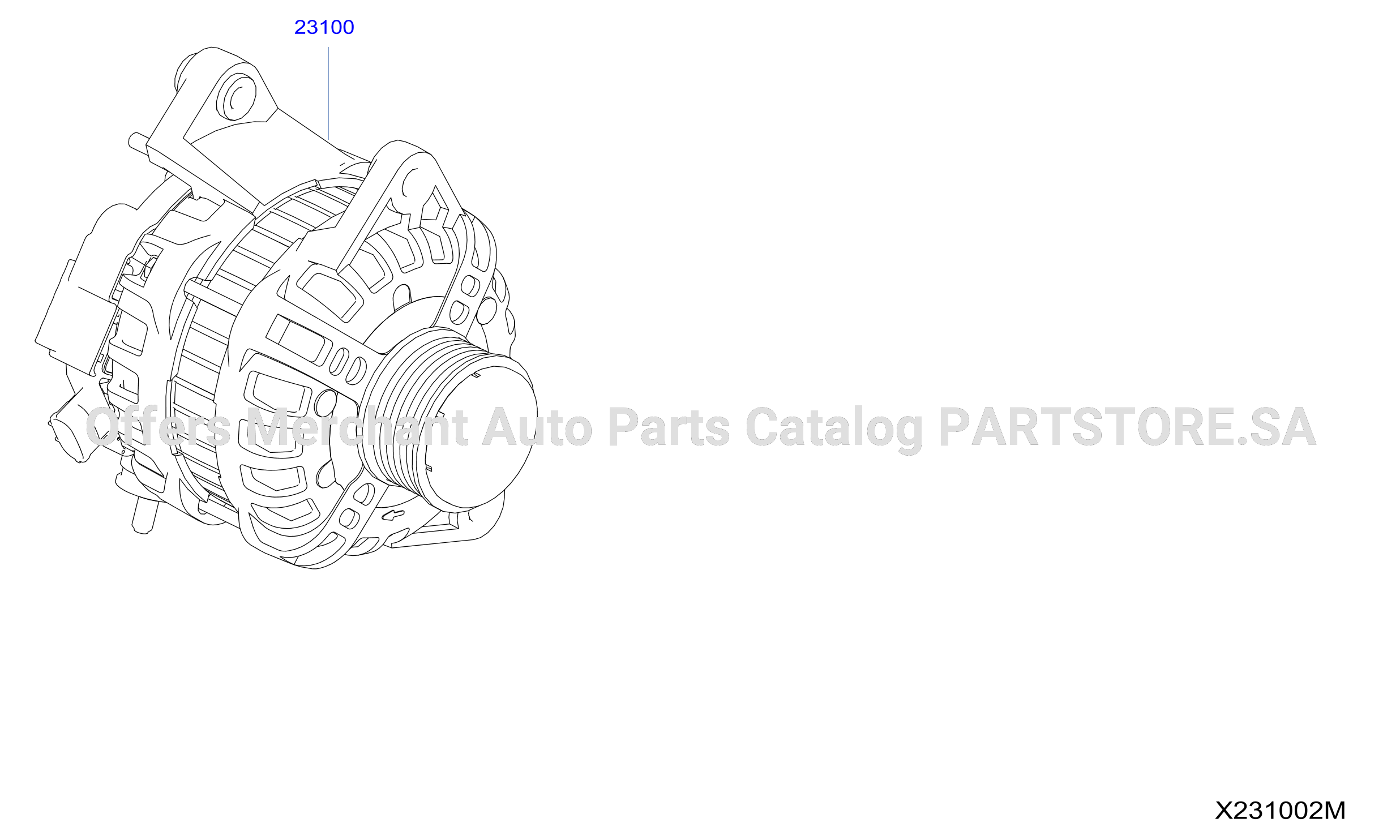 Alternator Alternator Assy