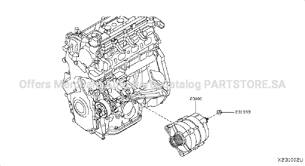 Alternator Alternator Assy