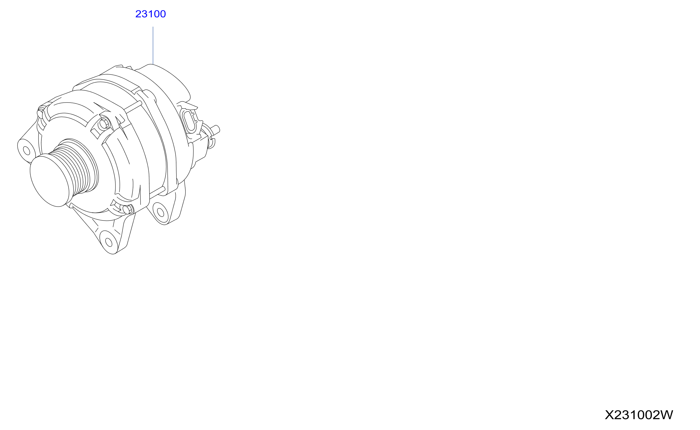 Alternator Alternator Assy