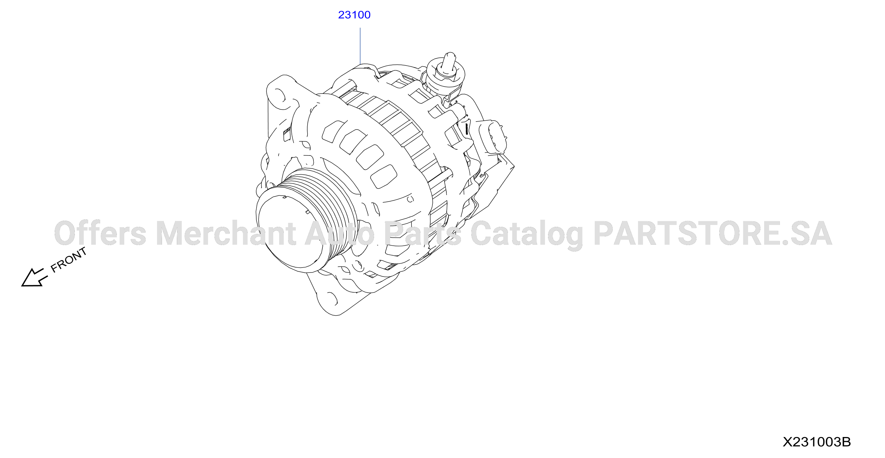 Alternator Alternator Assy