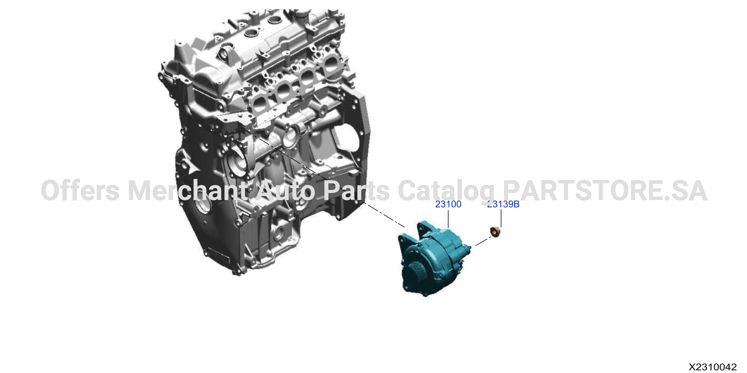 Alternator Alternator Assy