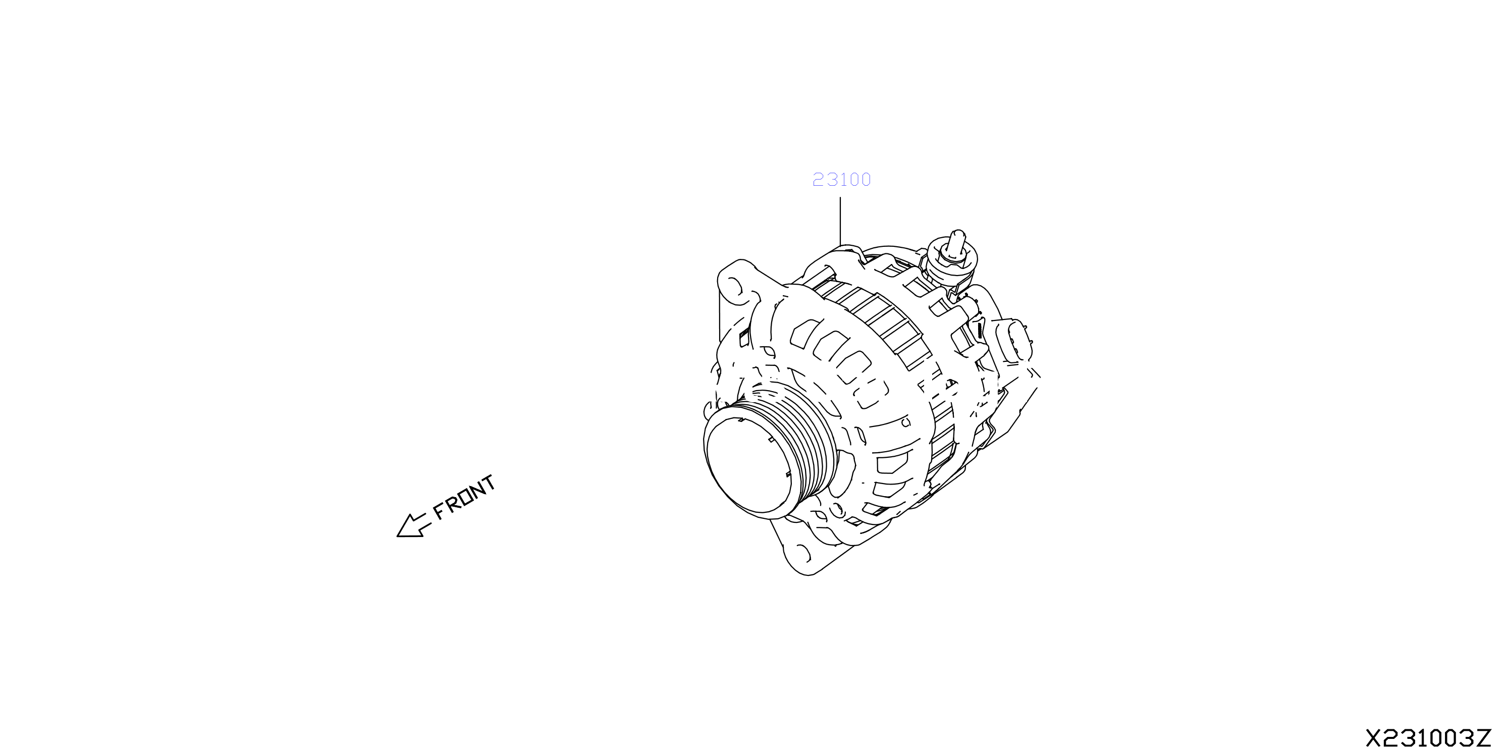 Alternator Alternator Assy