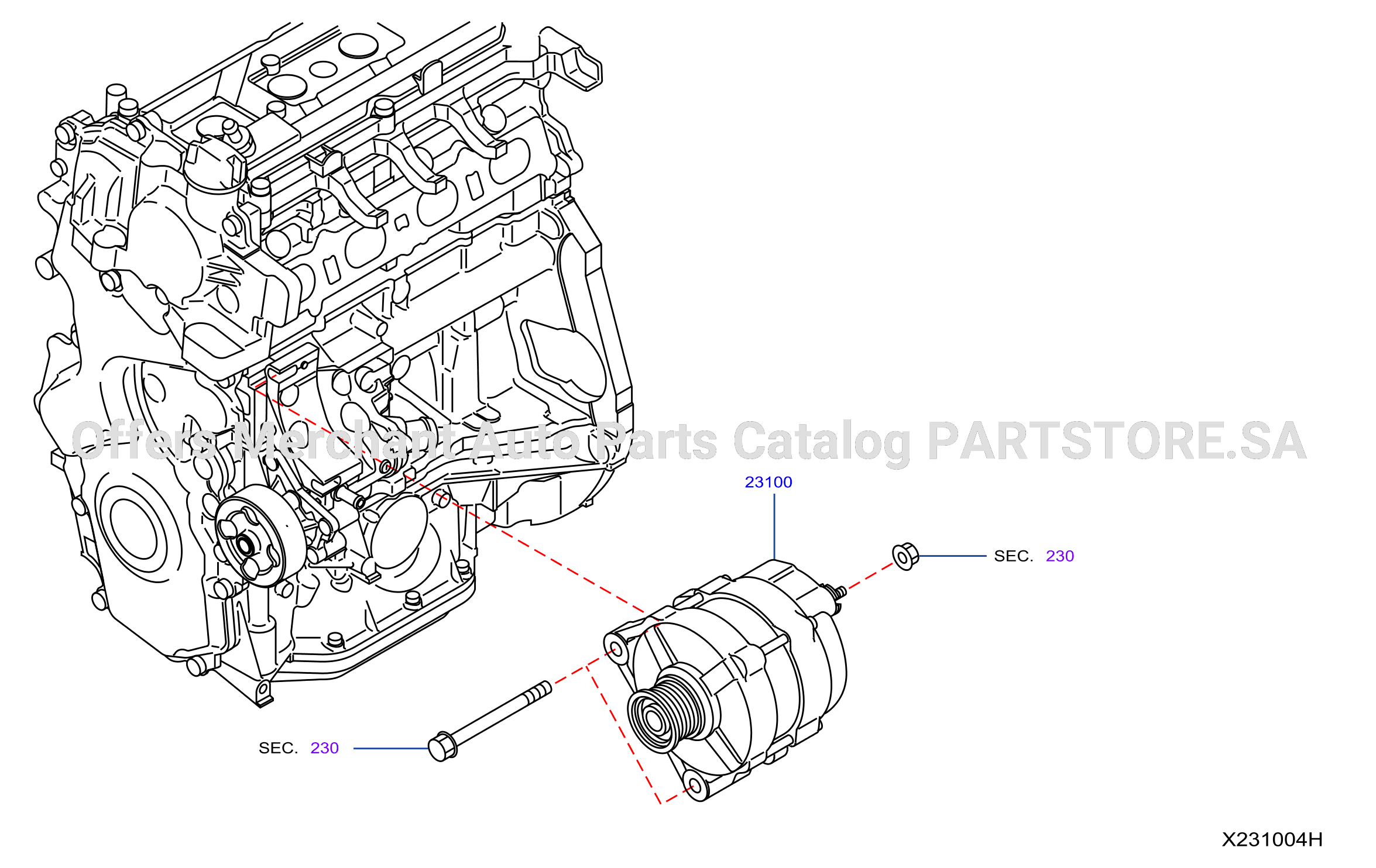 Alternator Alternator Assy