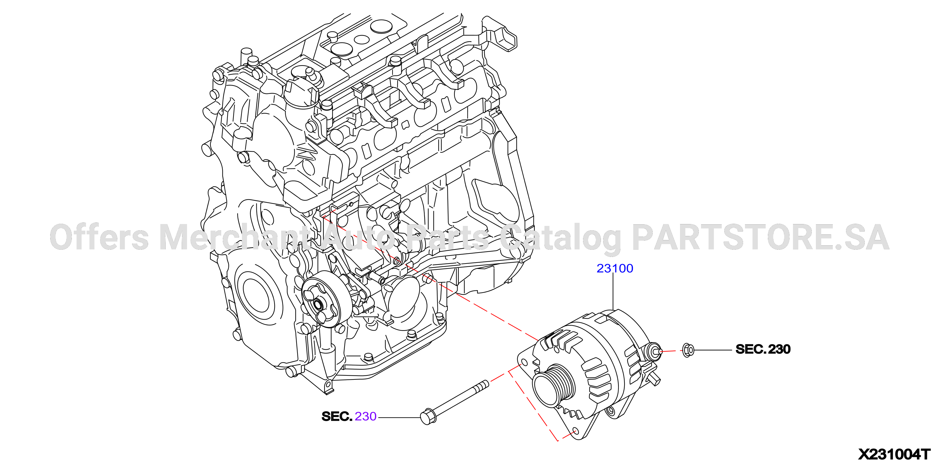 Alternator Alternator Assy