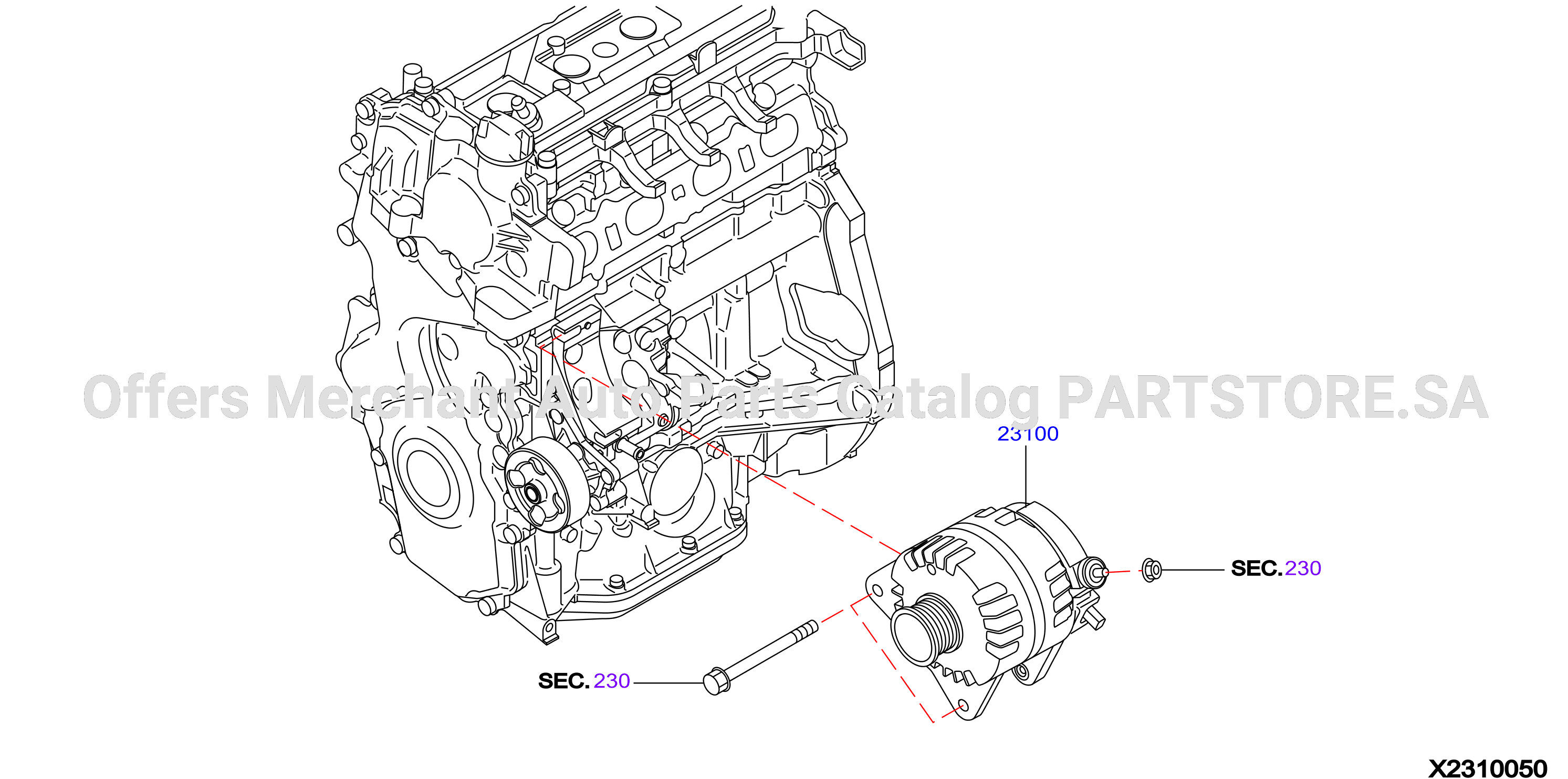 Alternator Alternator Assy