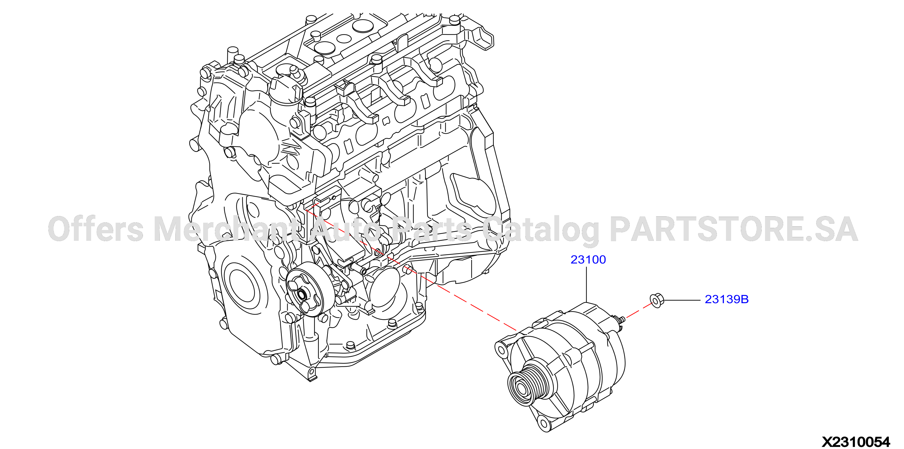 Alternator Alternator Assy