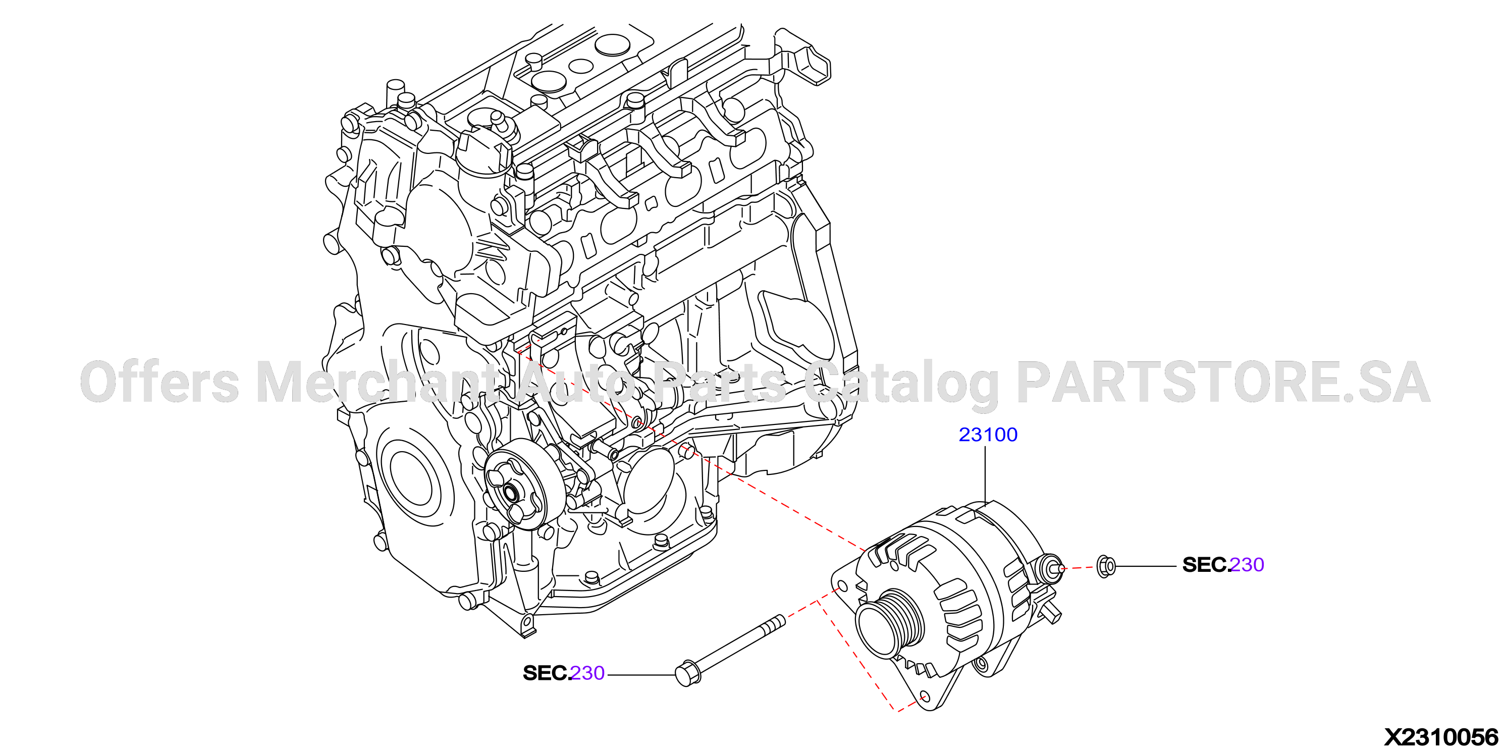 Alternator Alternator Assy