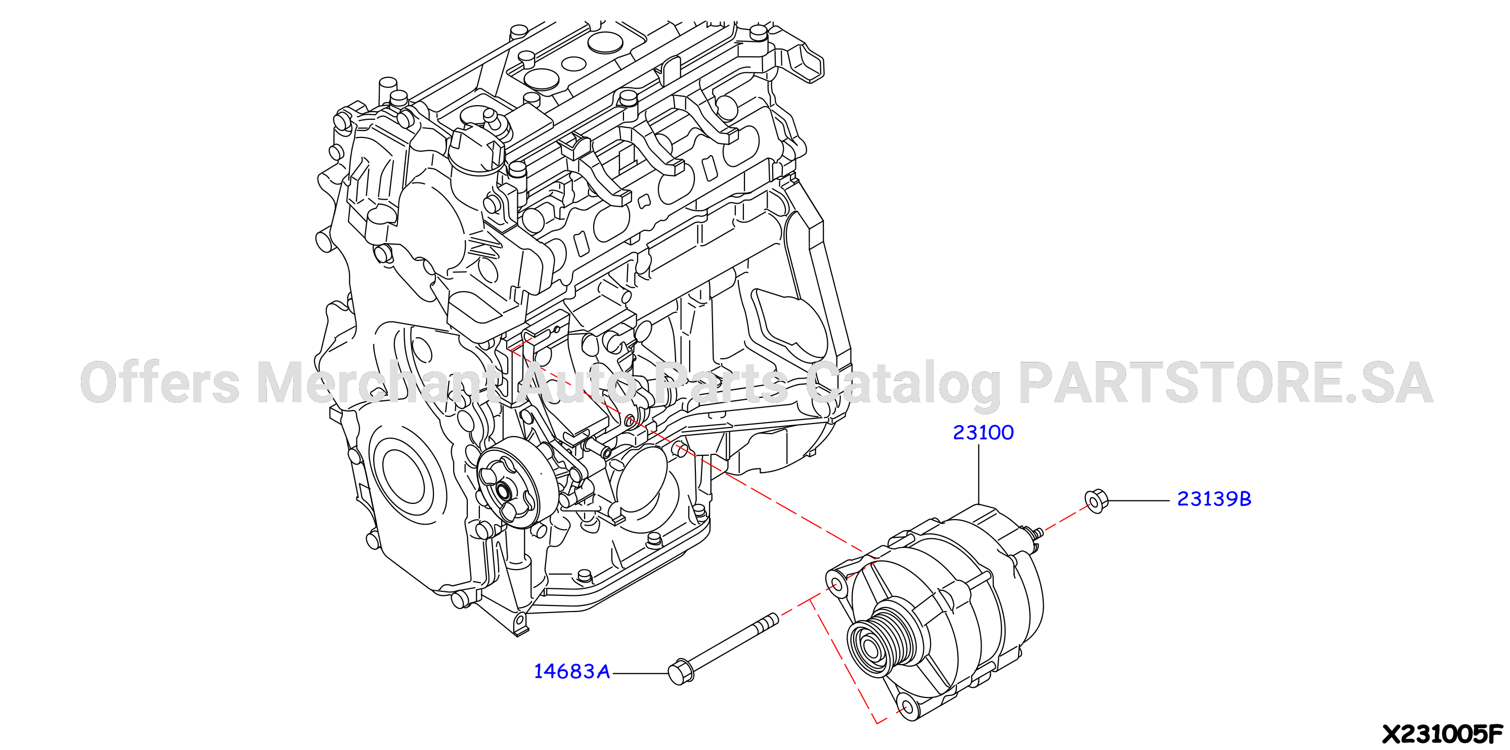 Alternator Alternator Assy