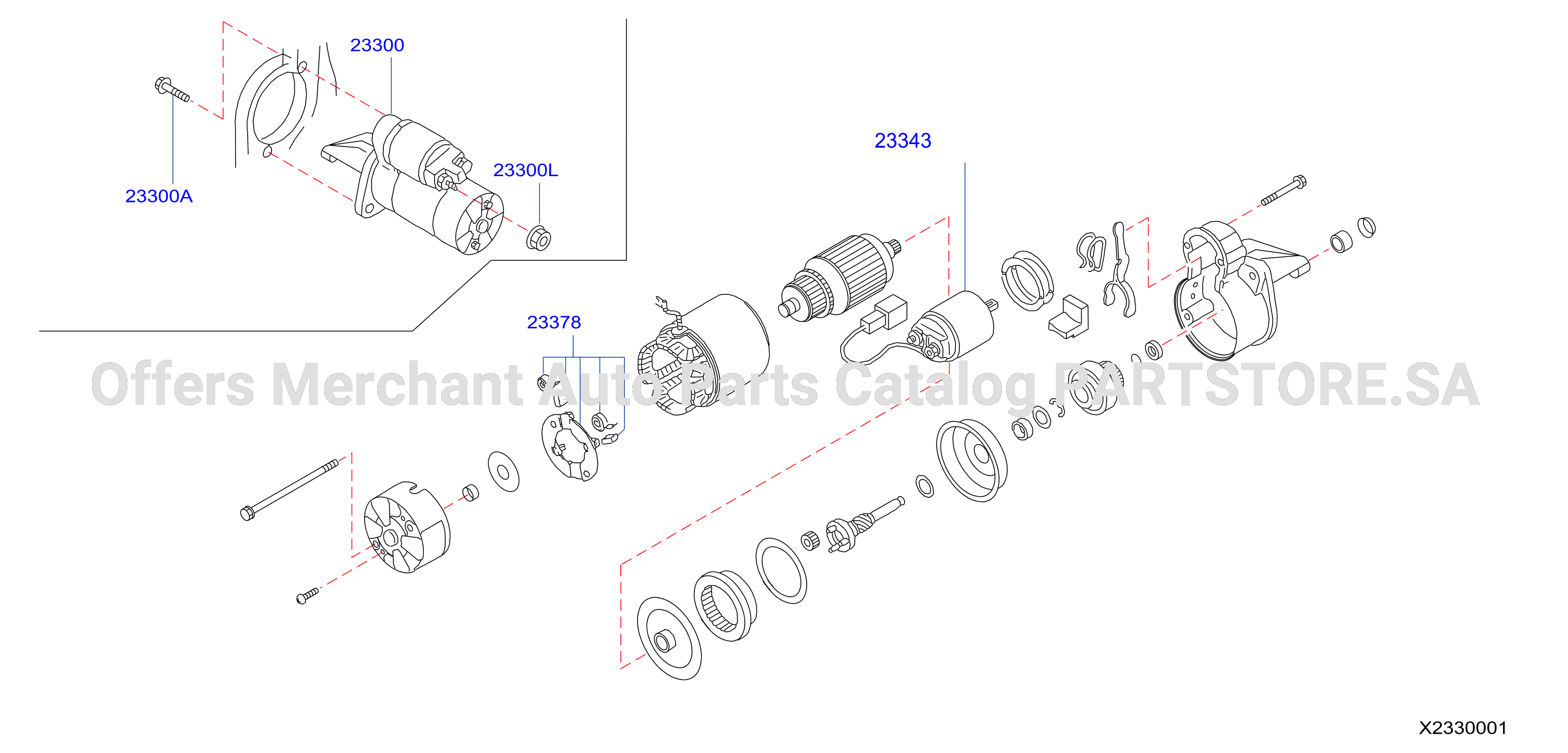 Starter Motor