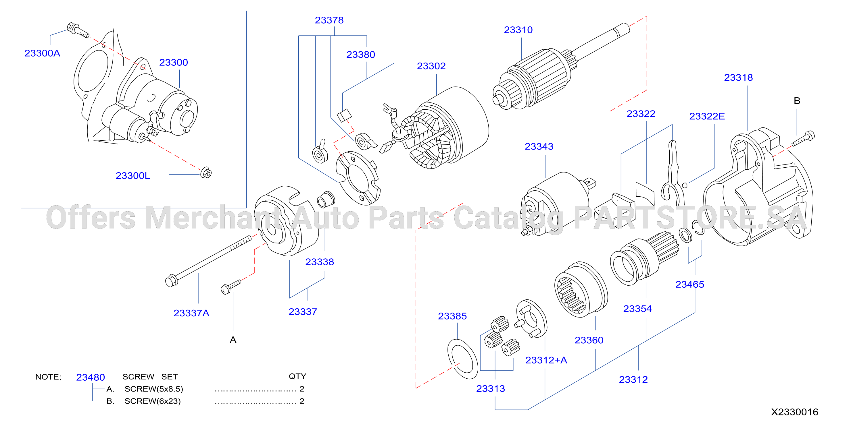 Starter Motor