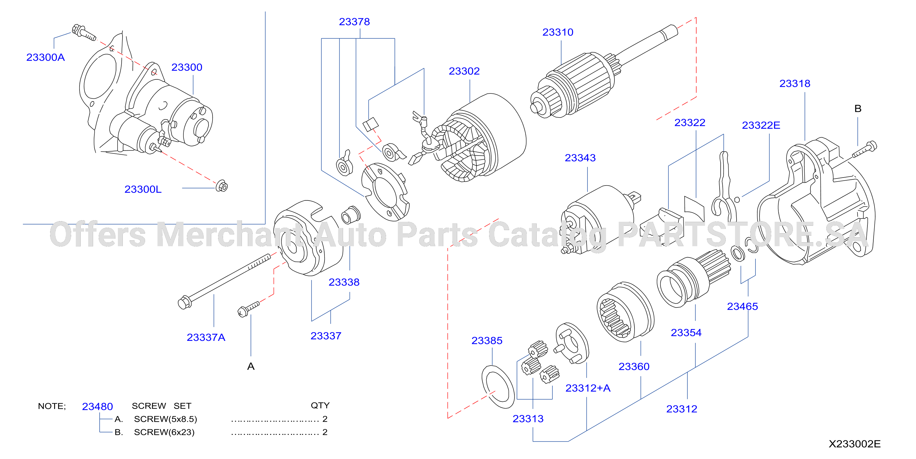 Starter Motor
