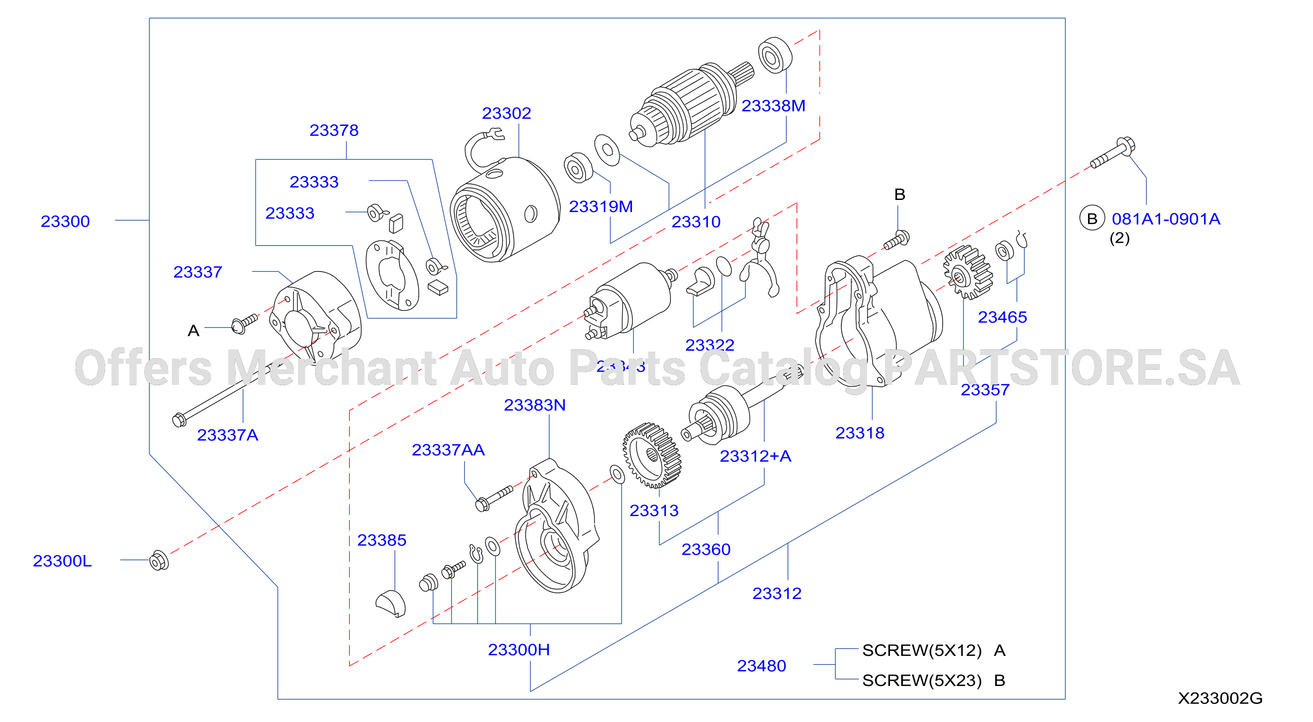 Starter Motor Yd25Ddti