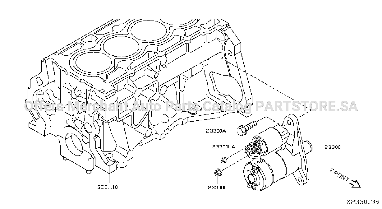 Starter Motor Assy Start Motor