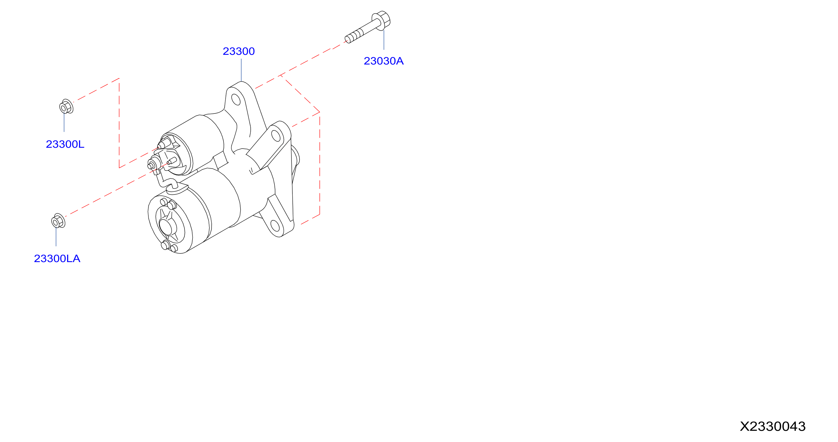 Starter Motor Starter Motor Brazil Spec