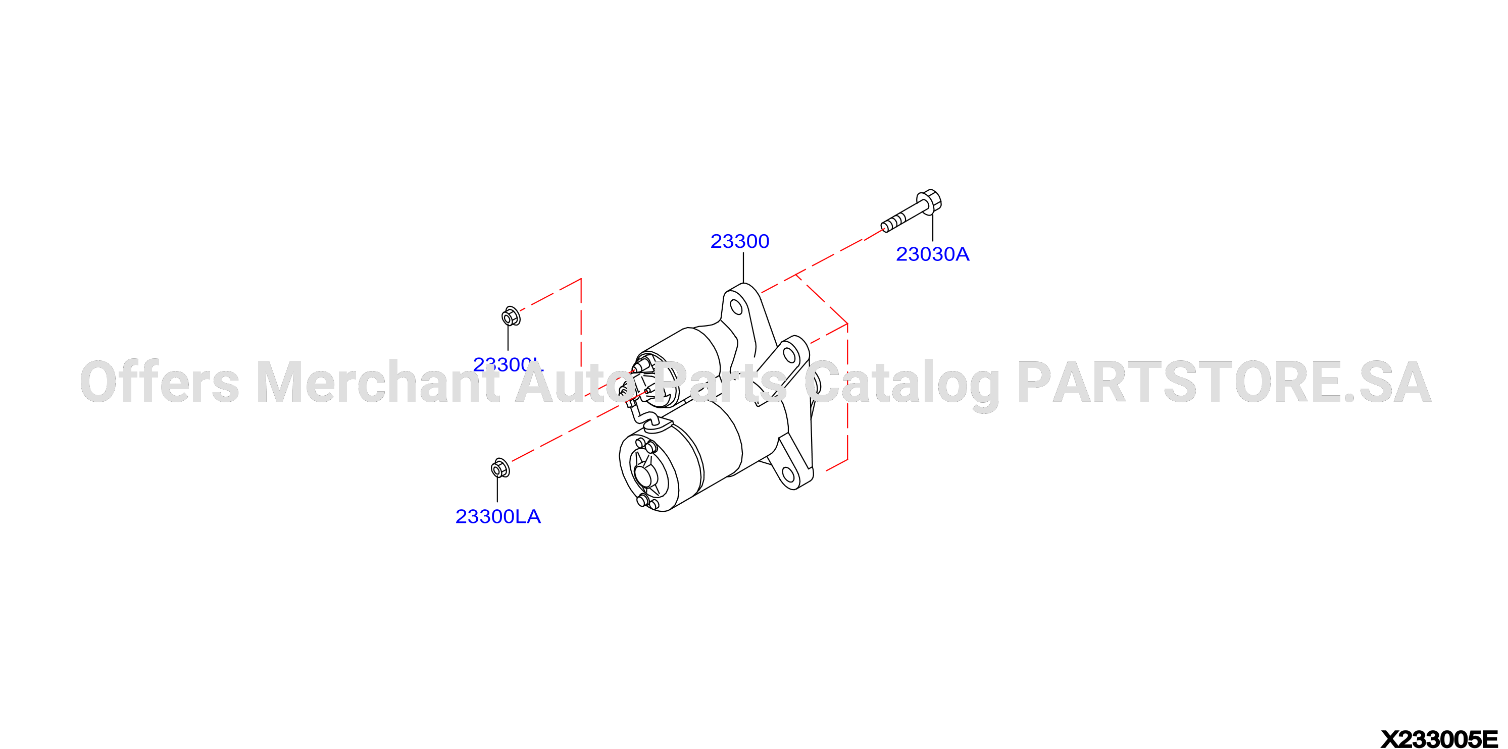 Starter Motor Starter Motor Brazil Spec