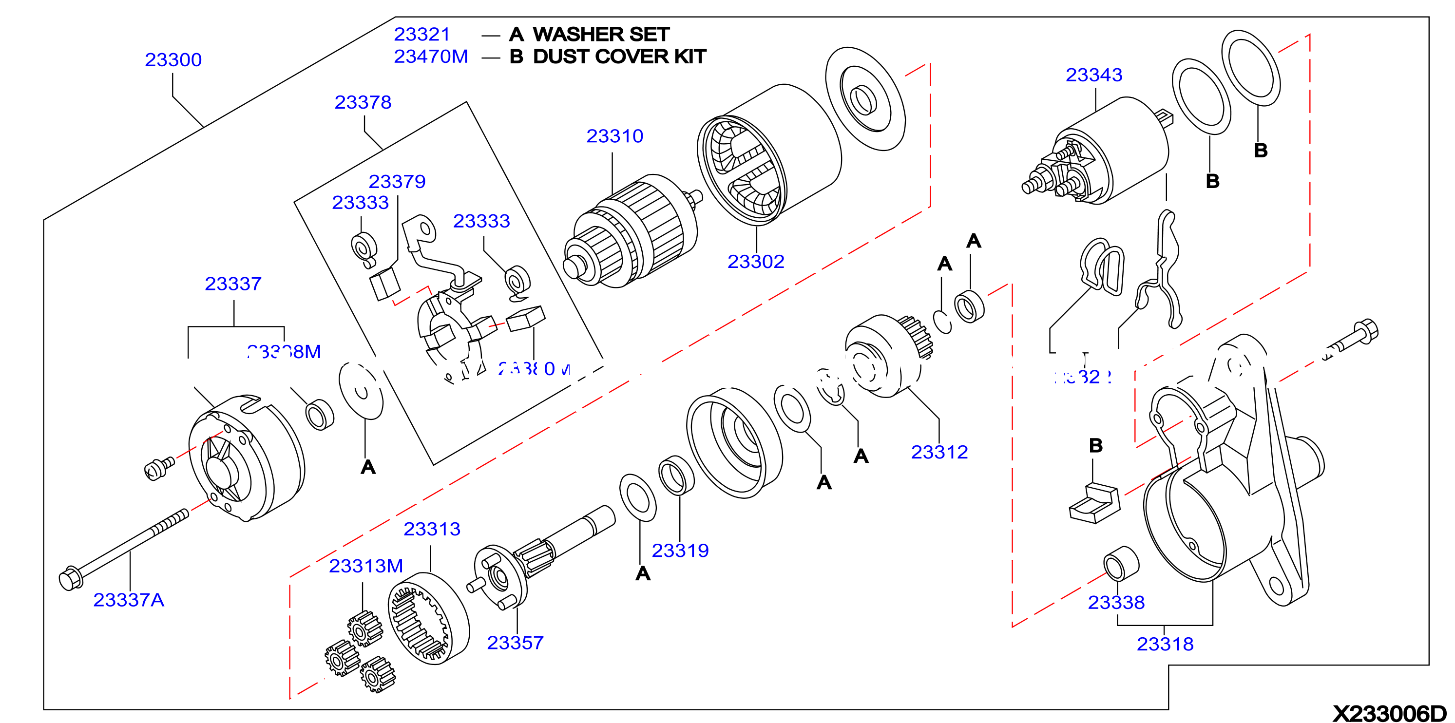Starter Motor Components