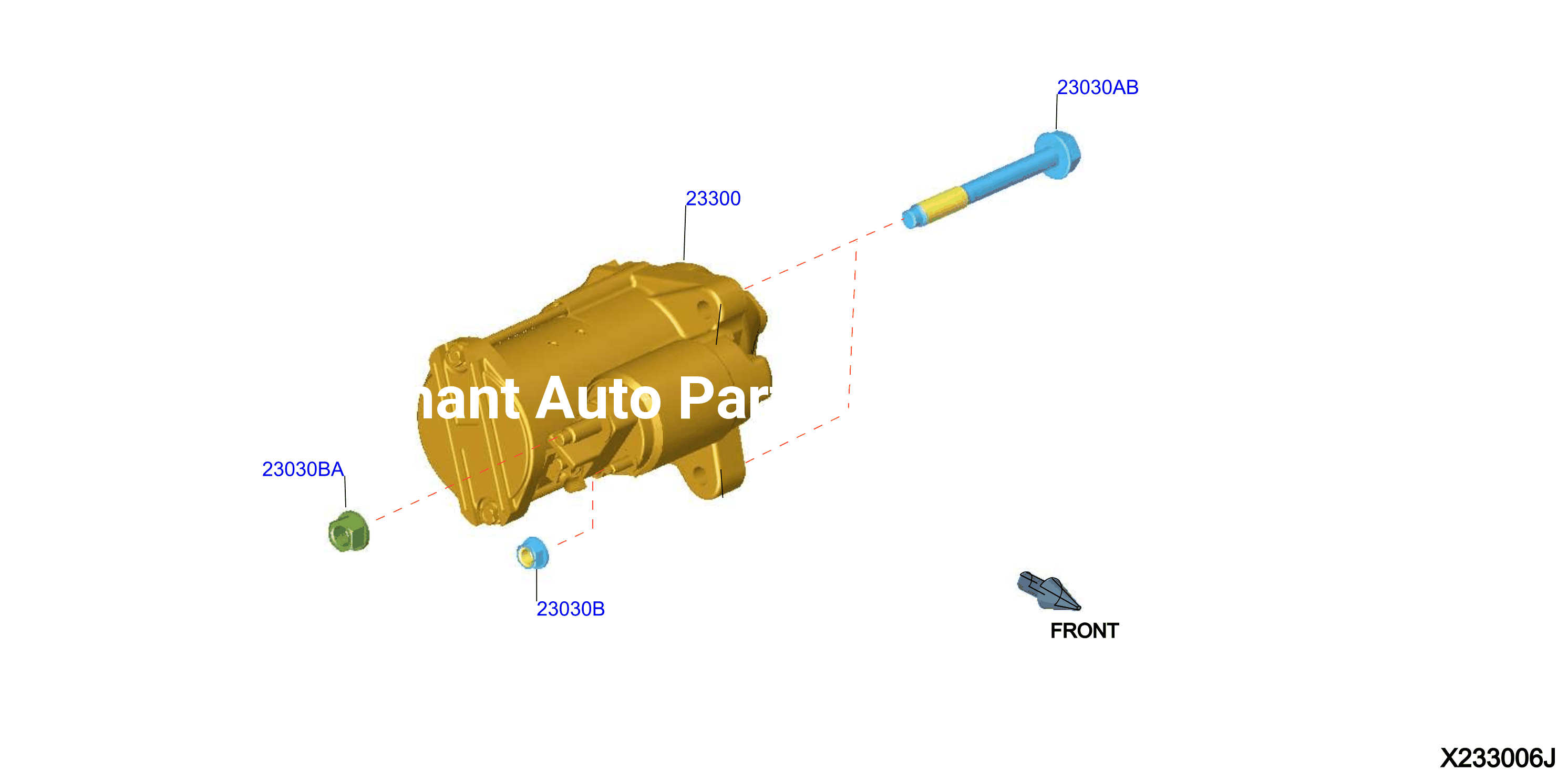 Starter Motor 223