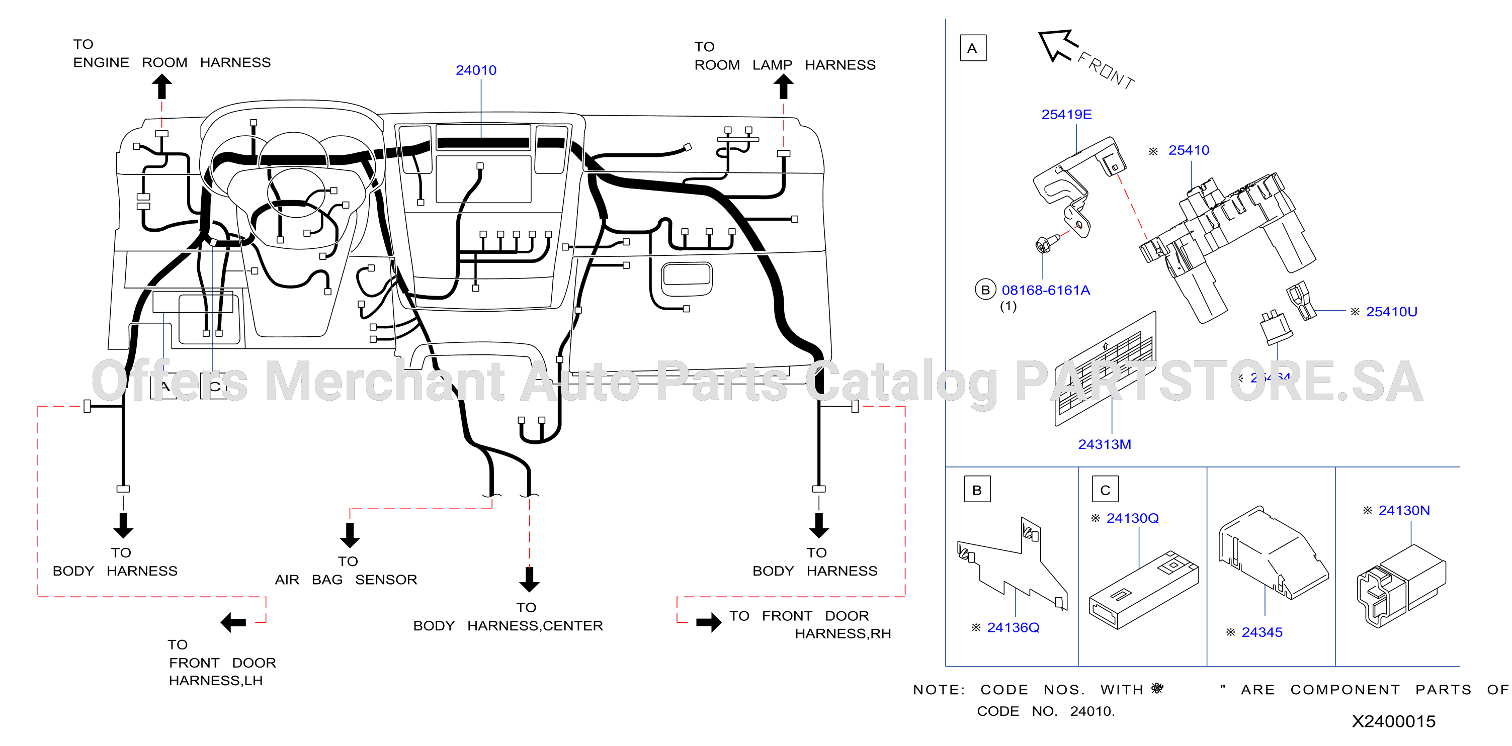 Wiring Main Harness