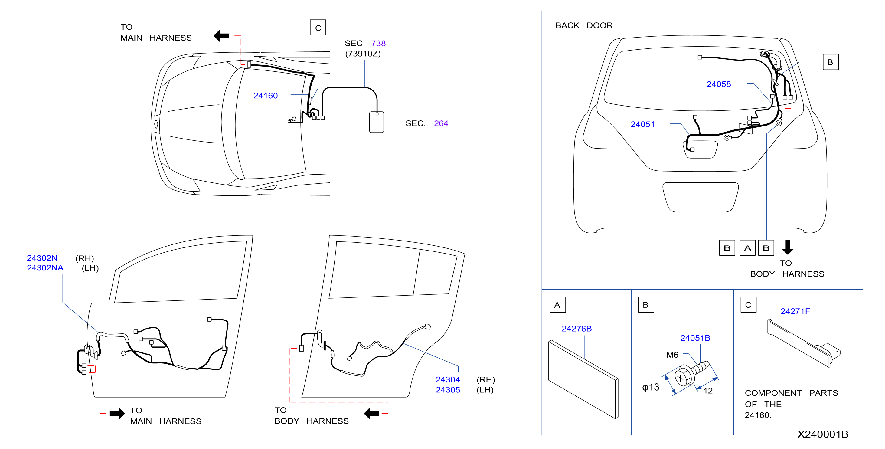 Wiring Roof Door