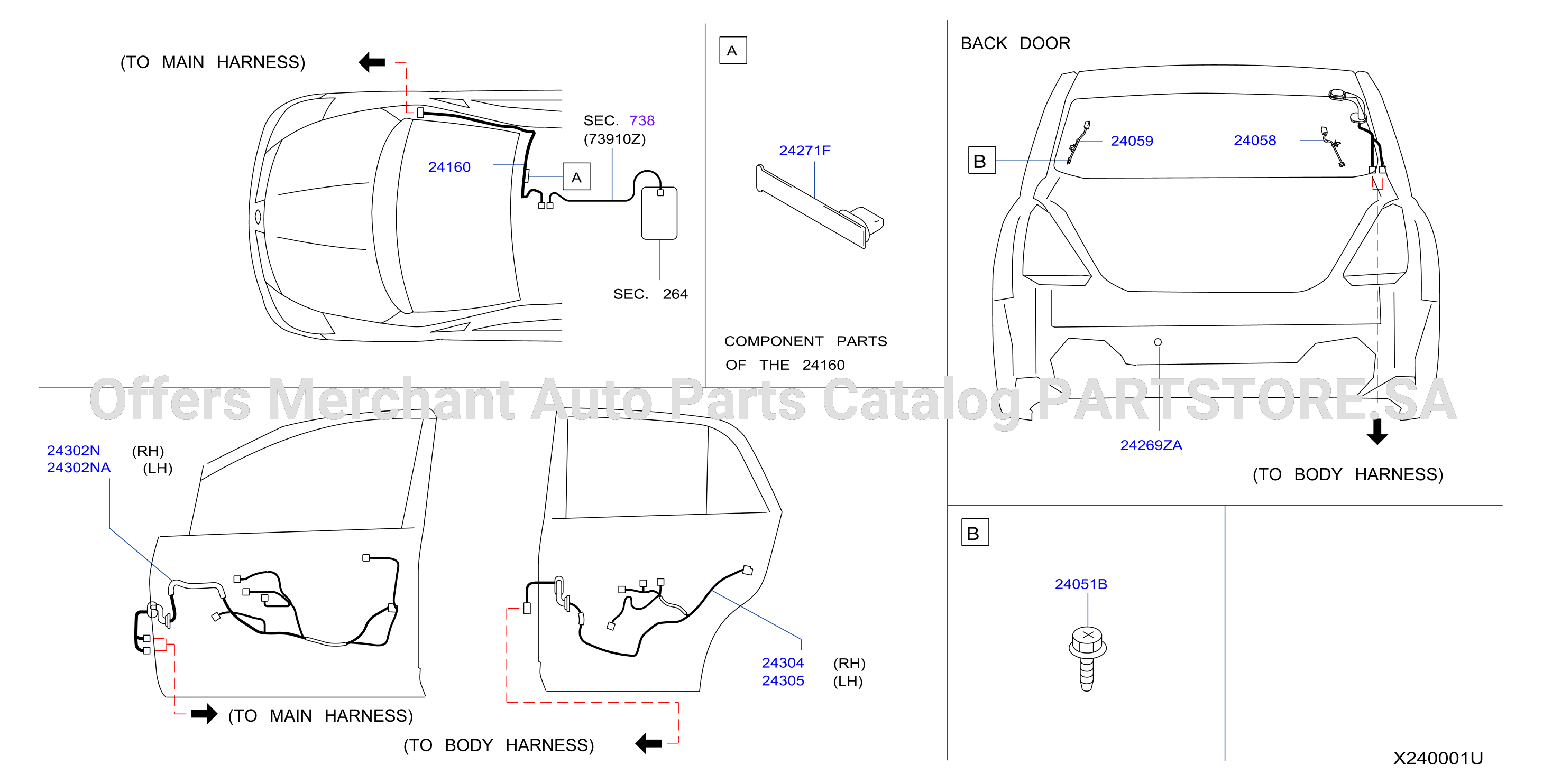 Wiring Door Roof