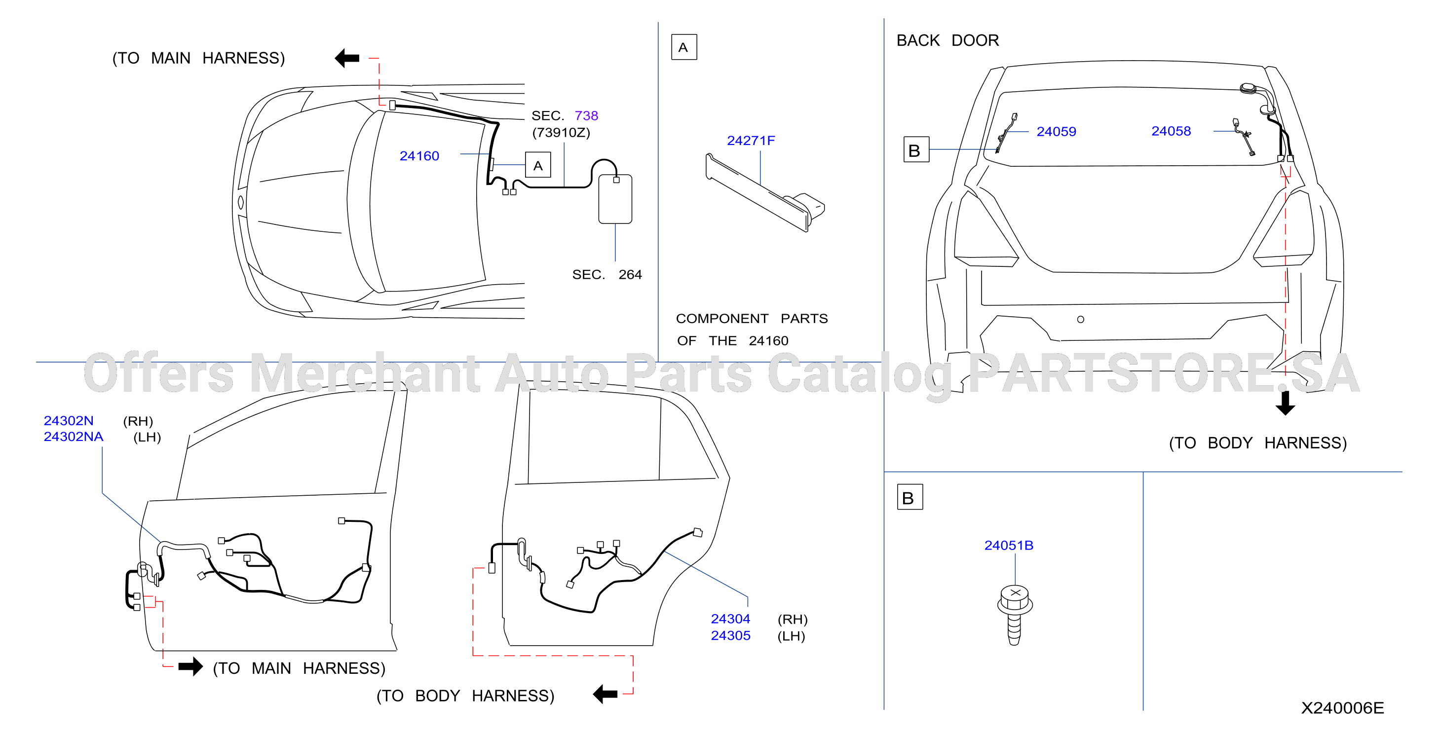 Wiring Door Roof