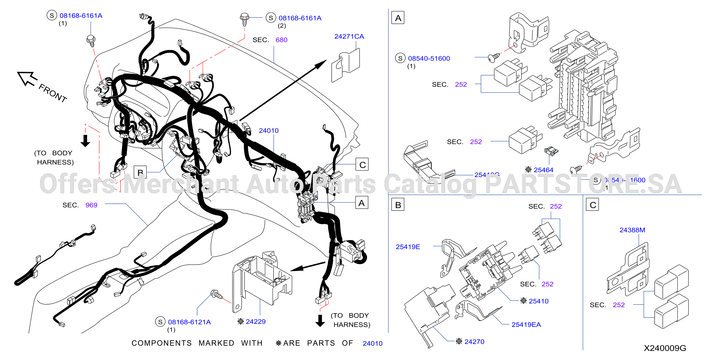 Wiring Main Harness
