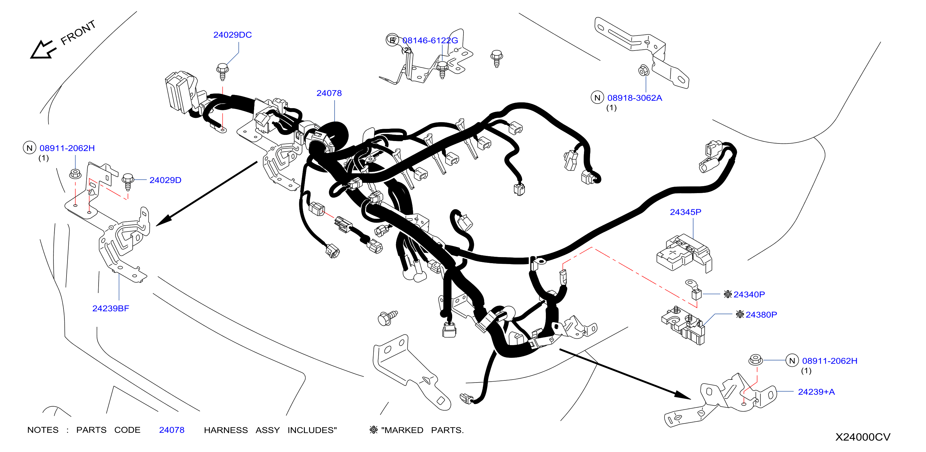 Wiring Egi Harness