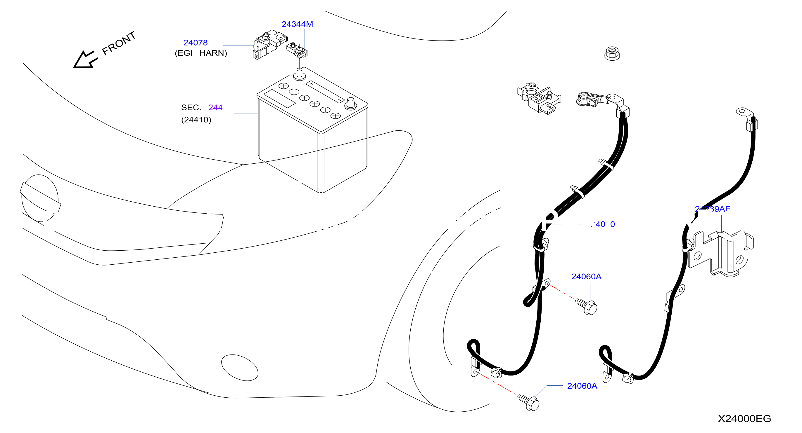 Wiring Battery