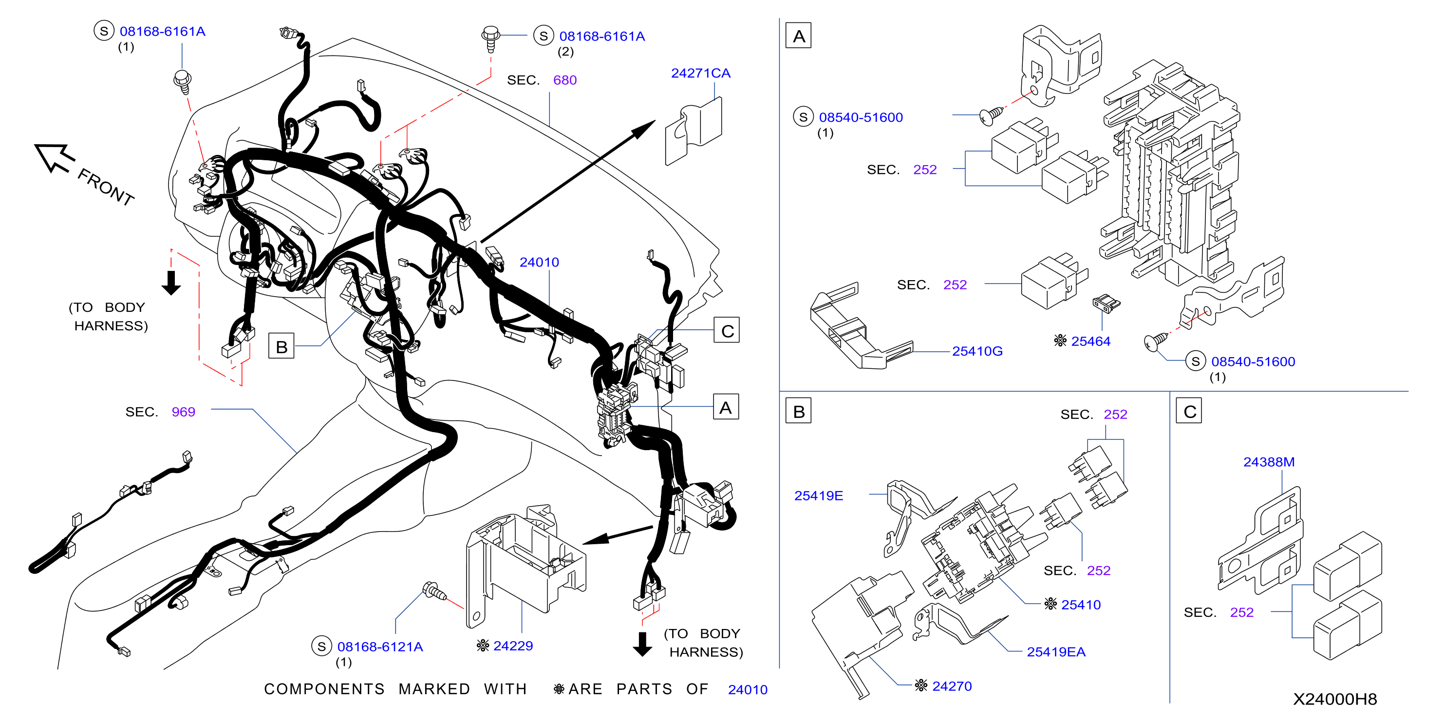Wiring Main Harness