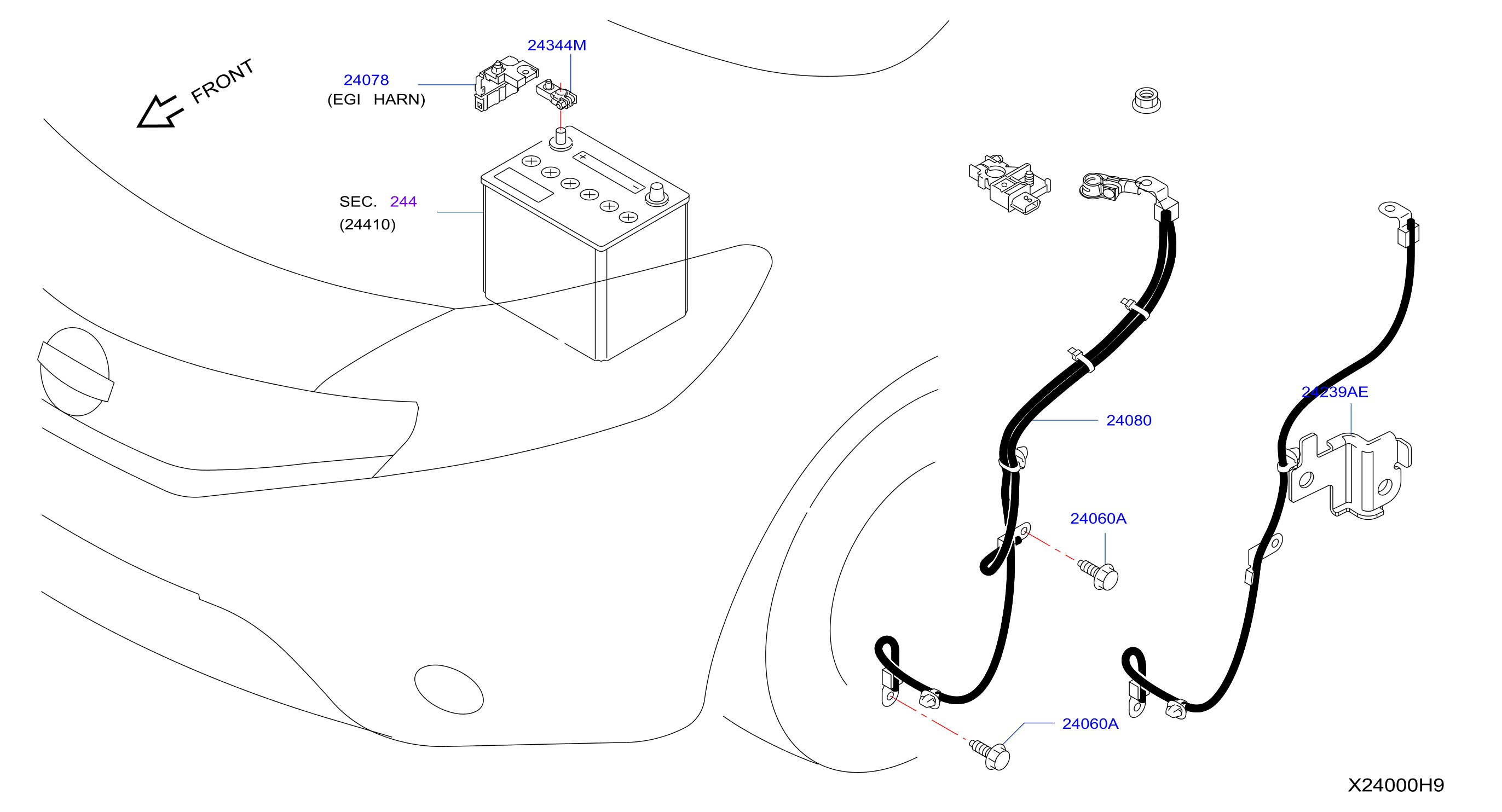 Wiring Battery