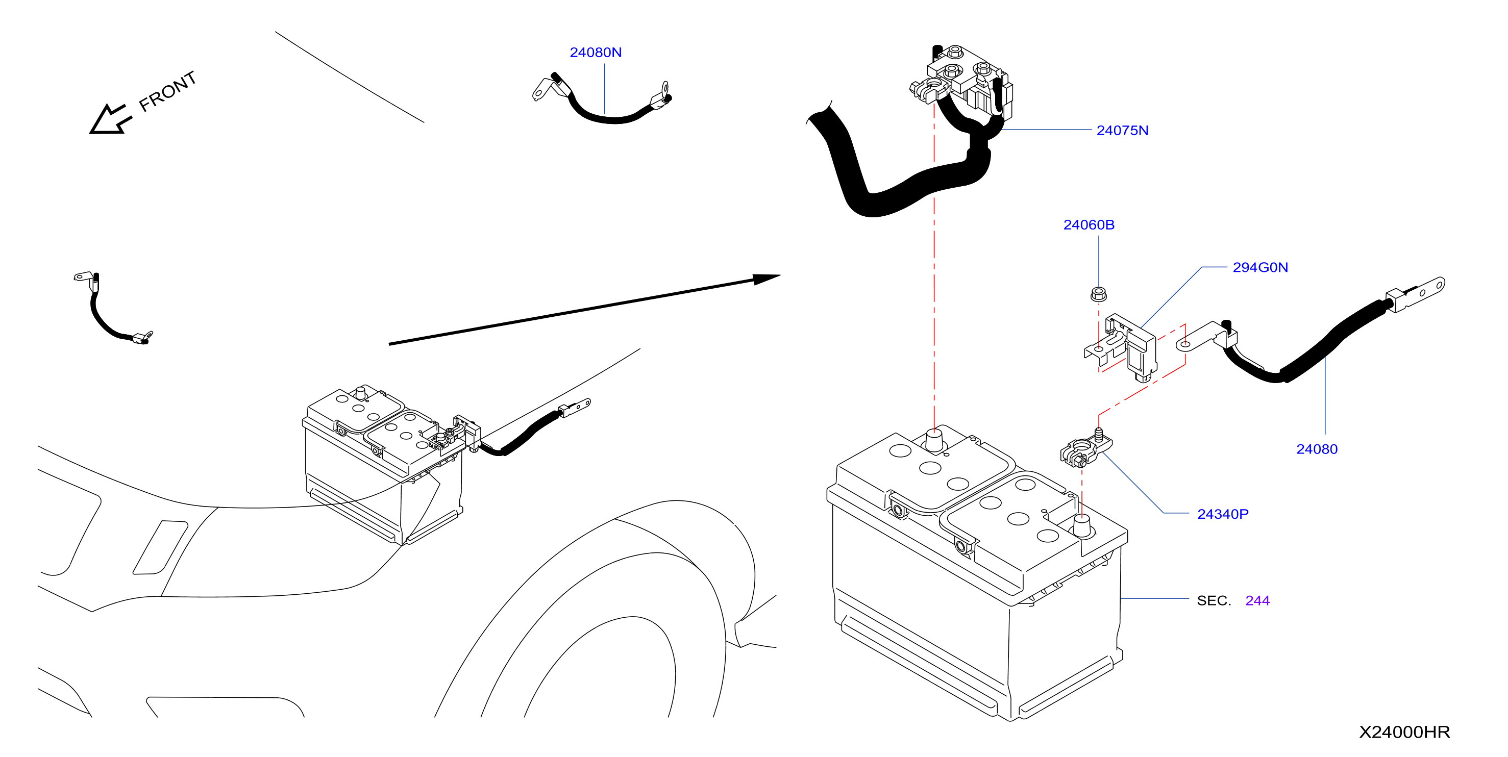 Wiring Battery