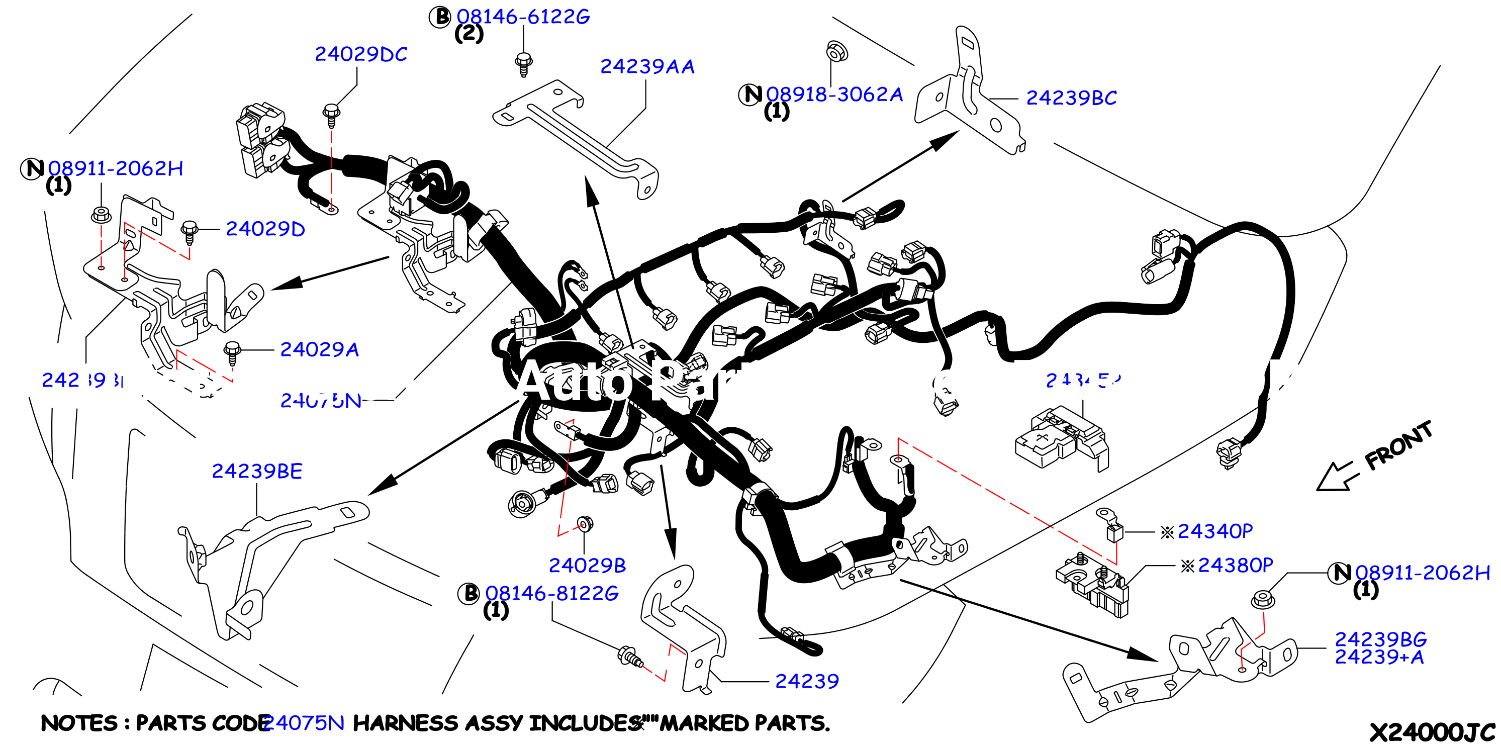 Wiring Egi Harness