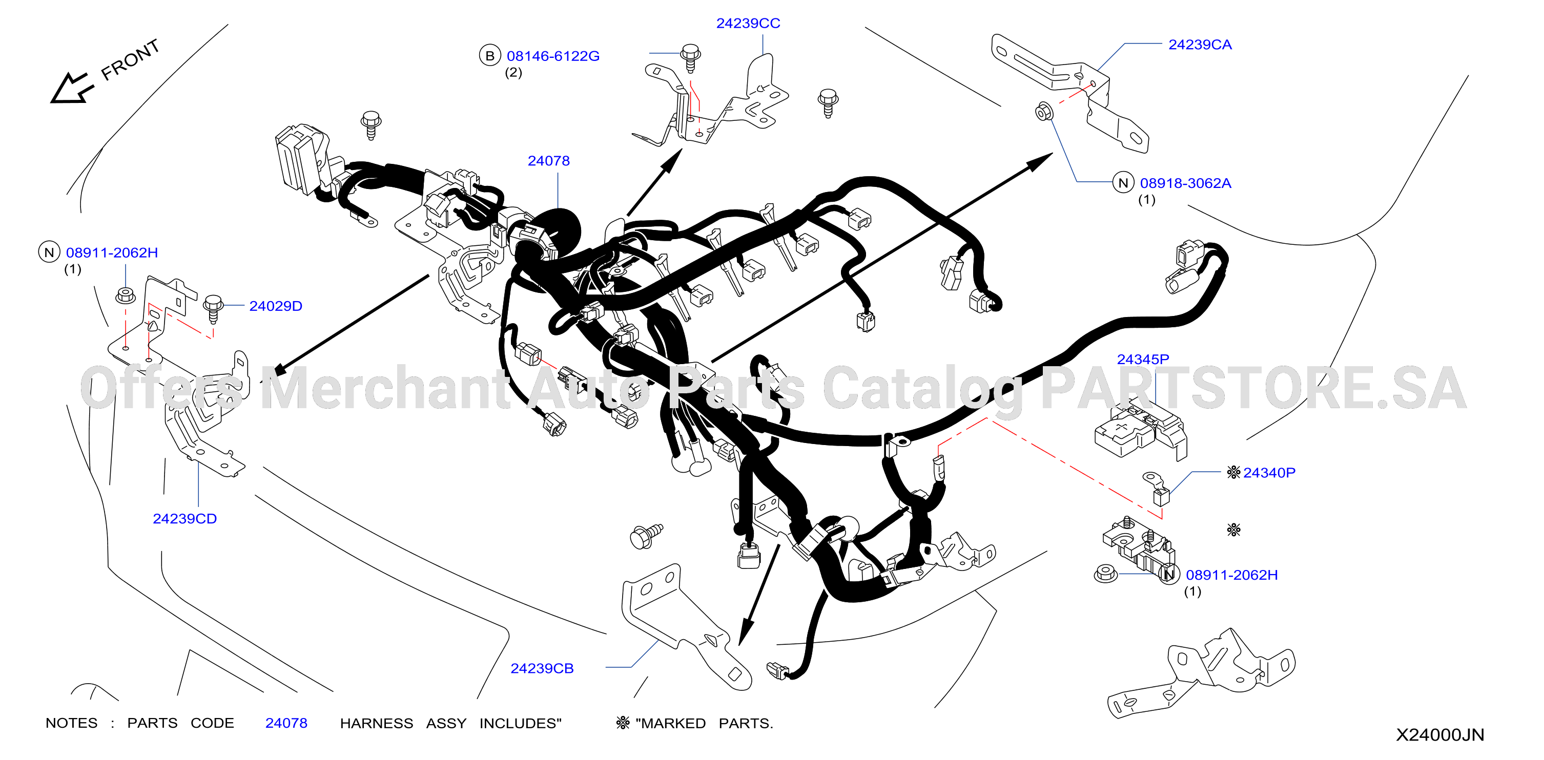 Wiring Fitting Vehicle