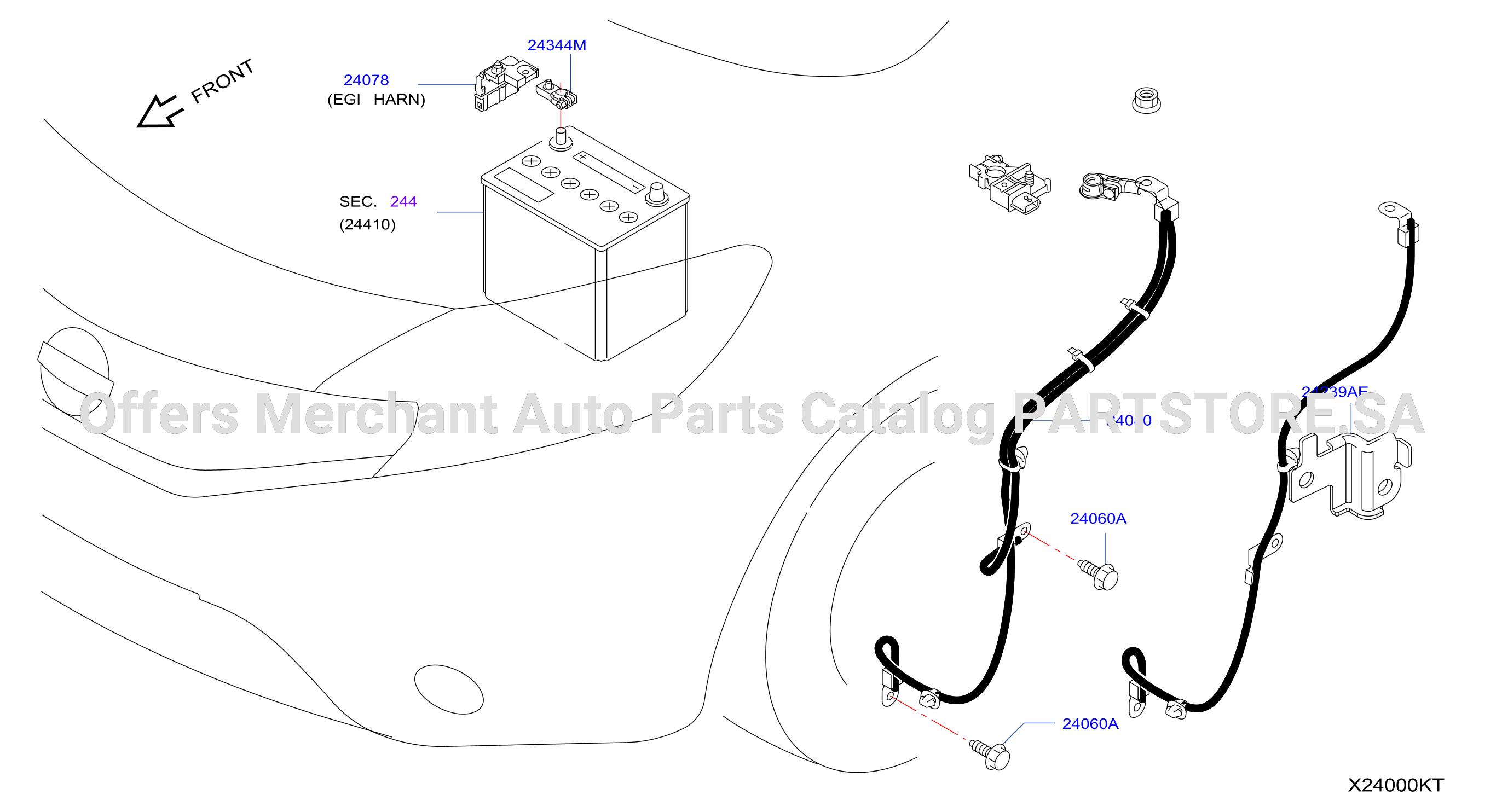 Wiring Battery
