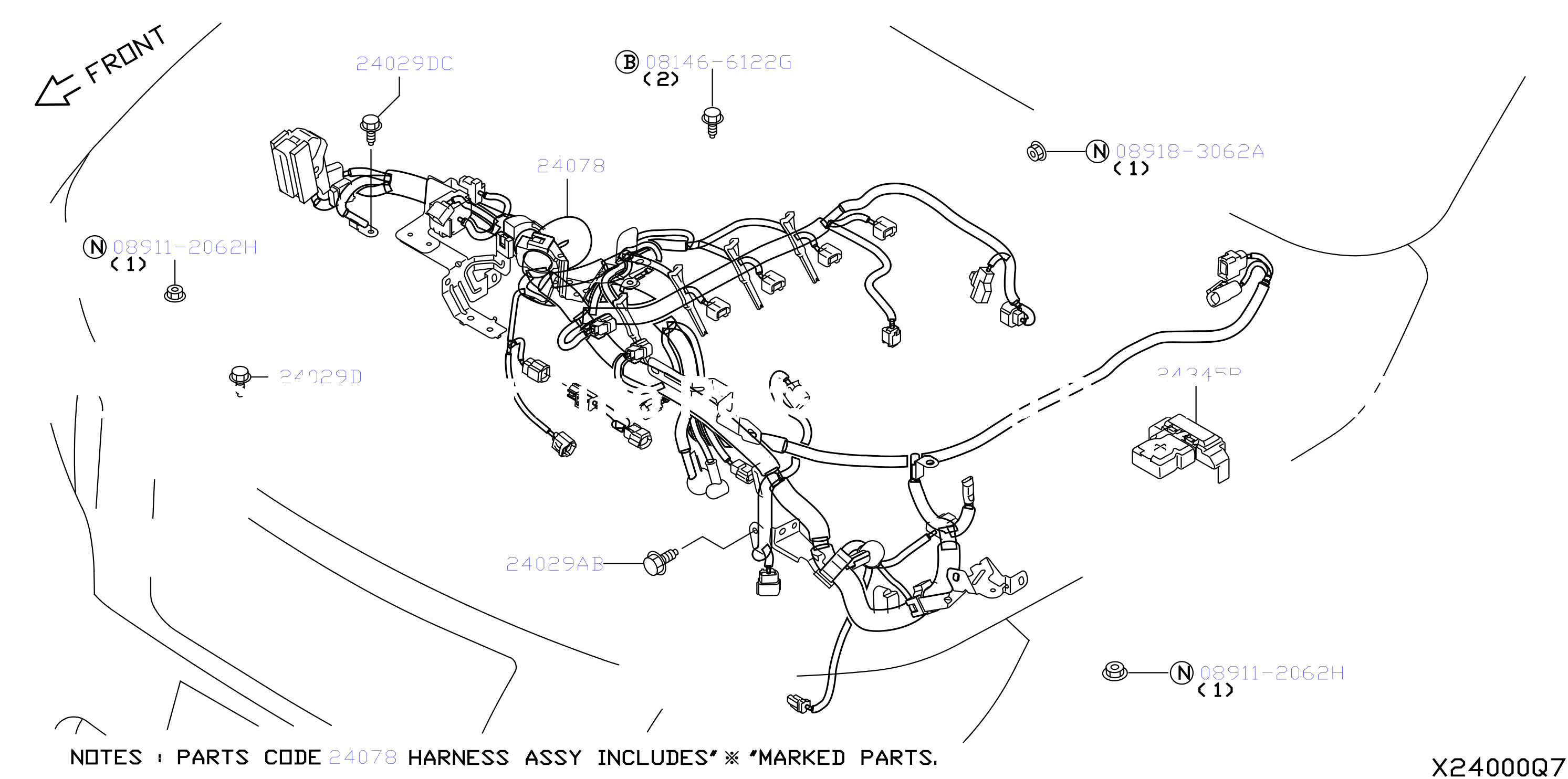 Wiring Egi Harness