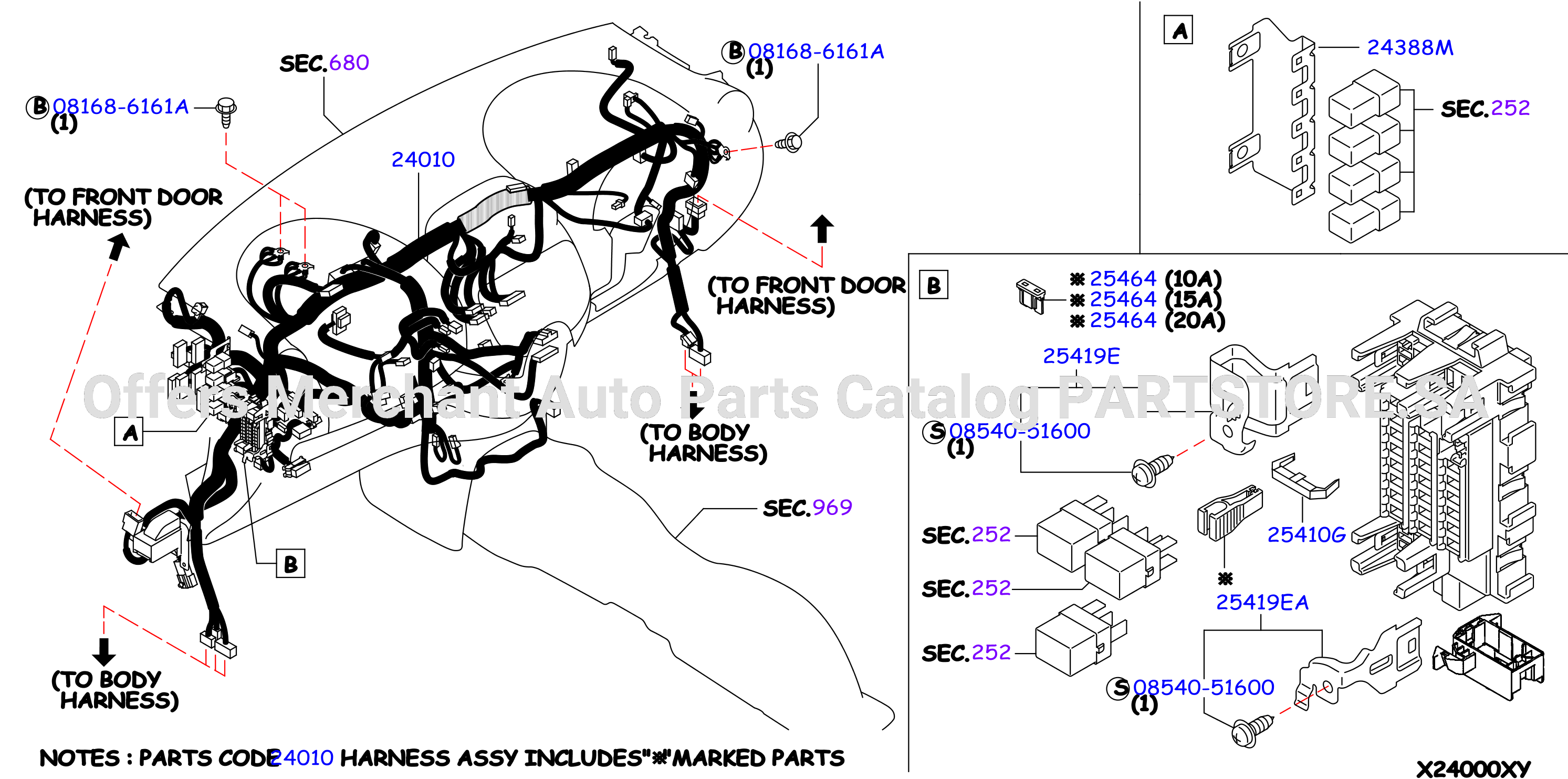 Wiring Main Harness