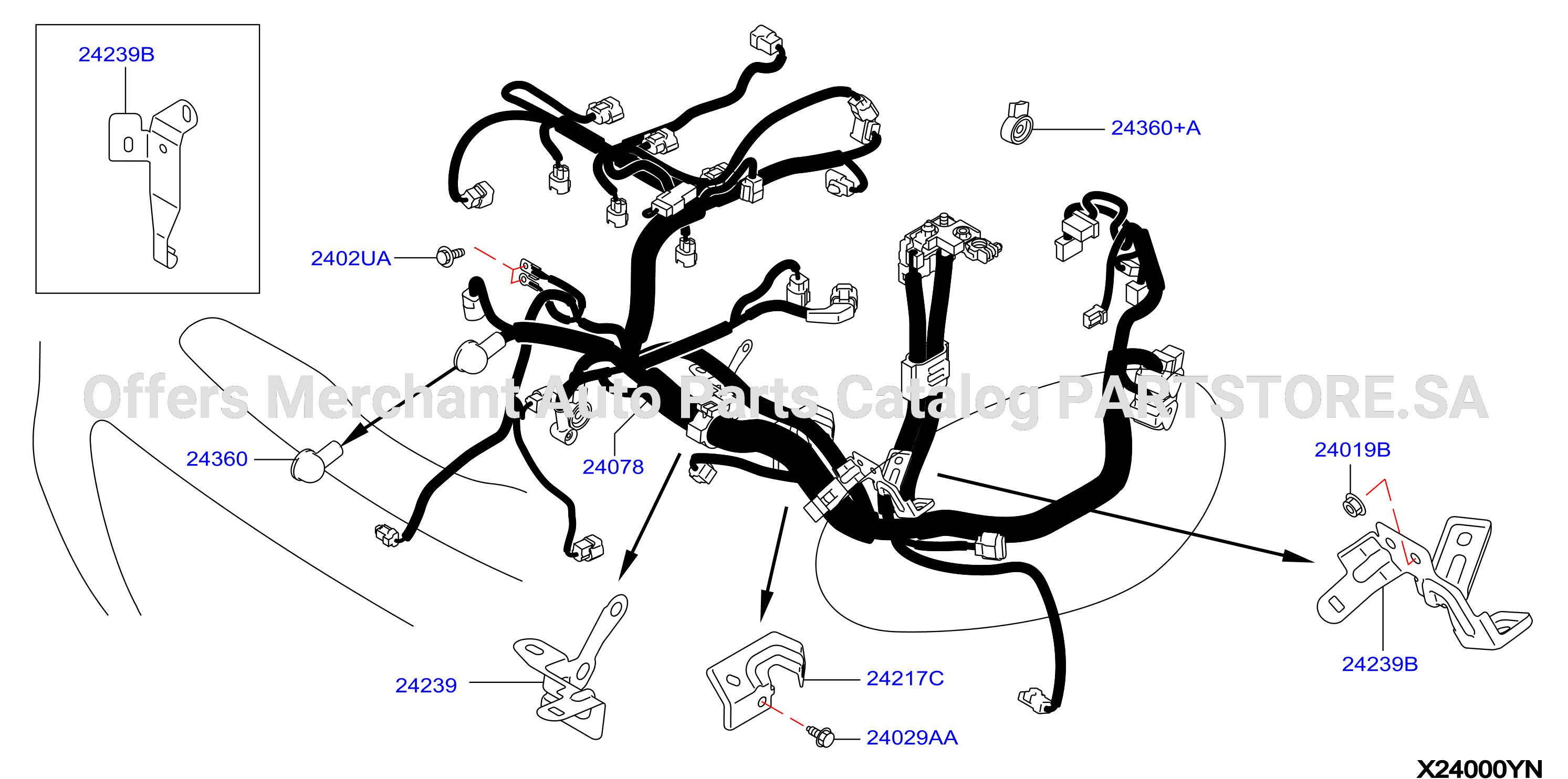 Wiring Egi Harness