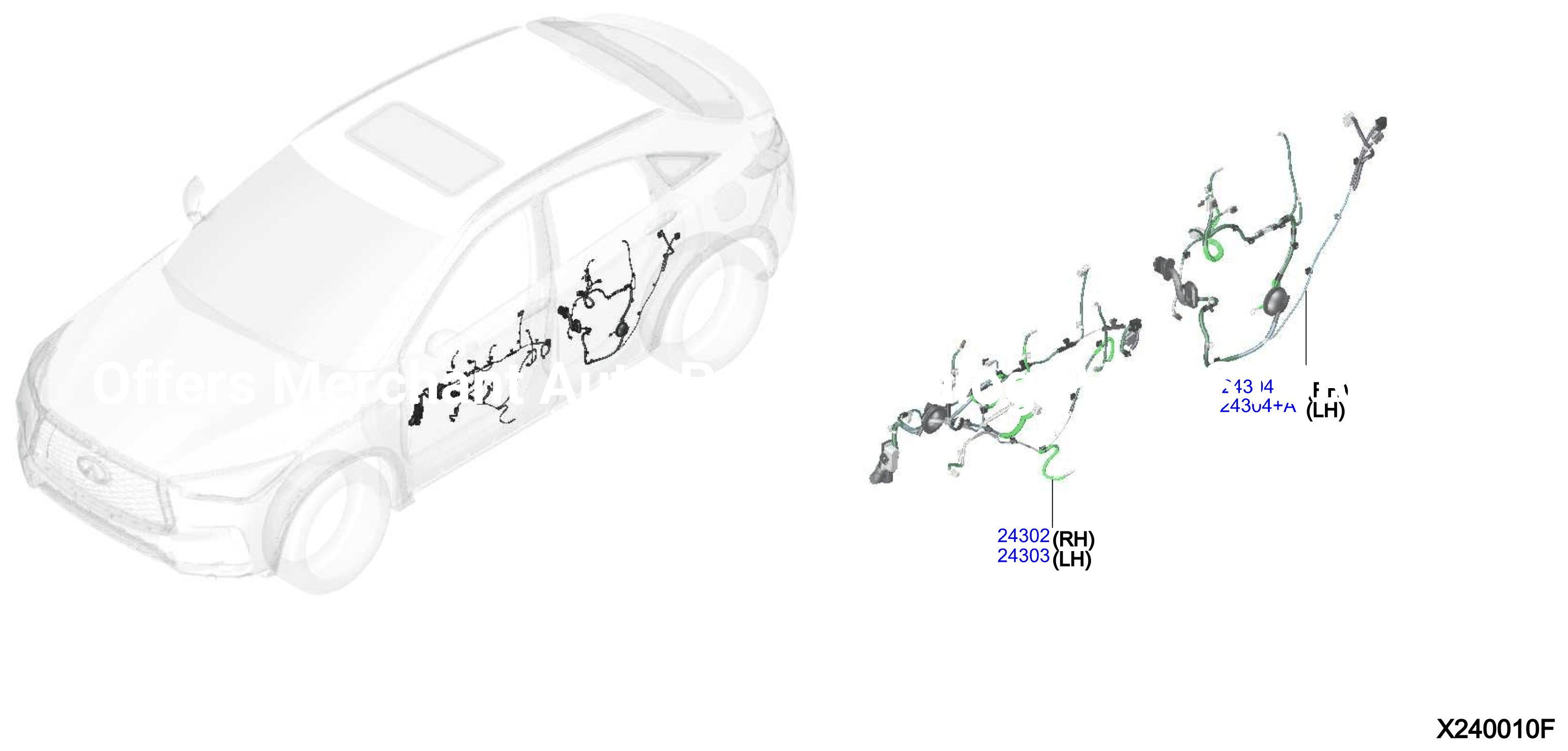 Wiring Door Harness