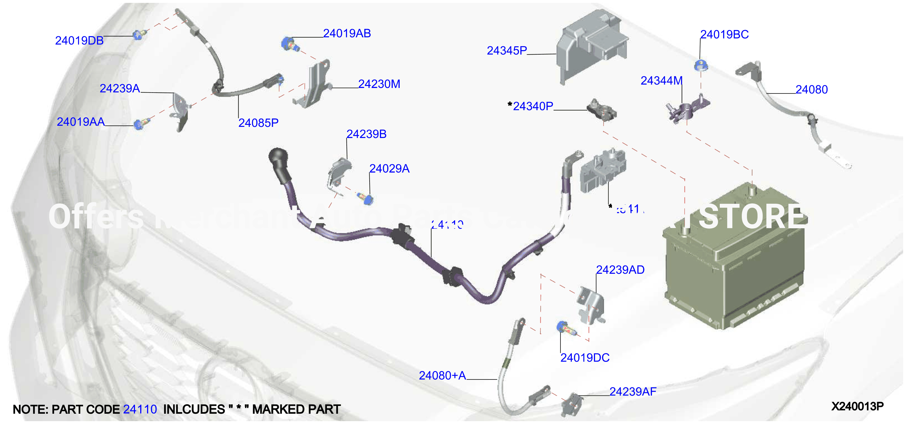 Wiring Battery Harness