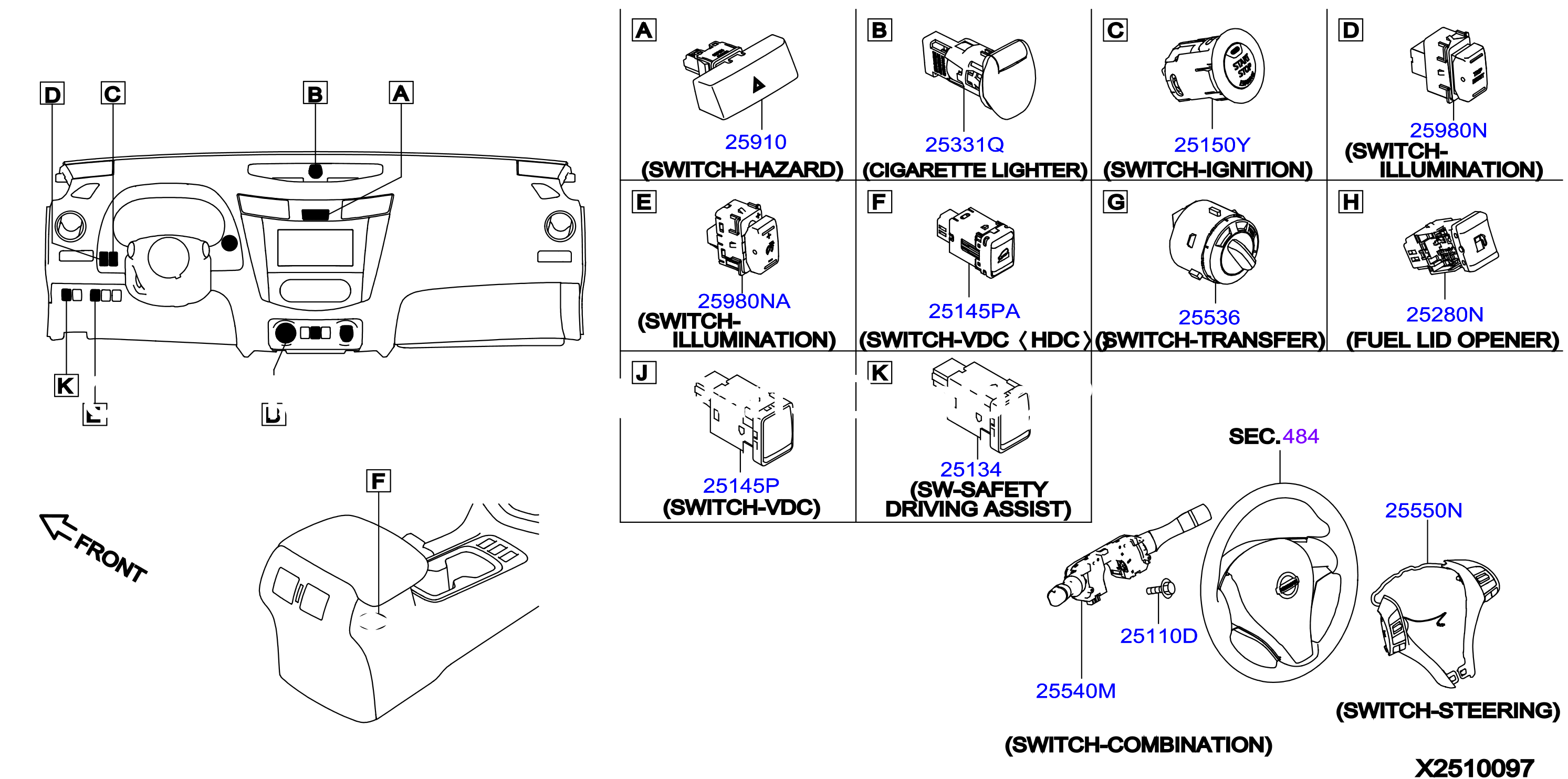 Switch Switch Inst Steering